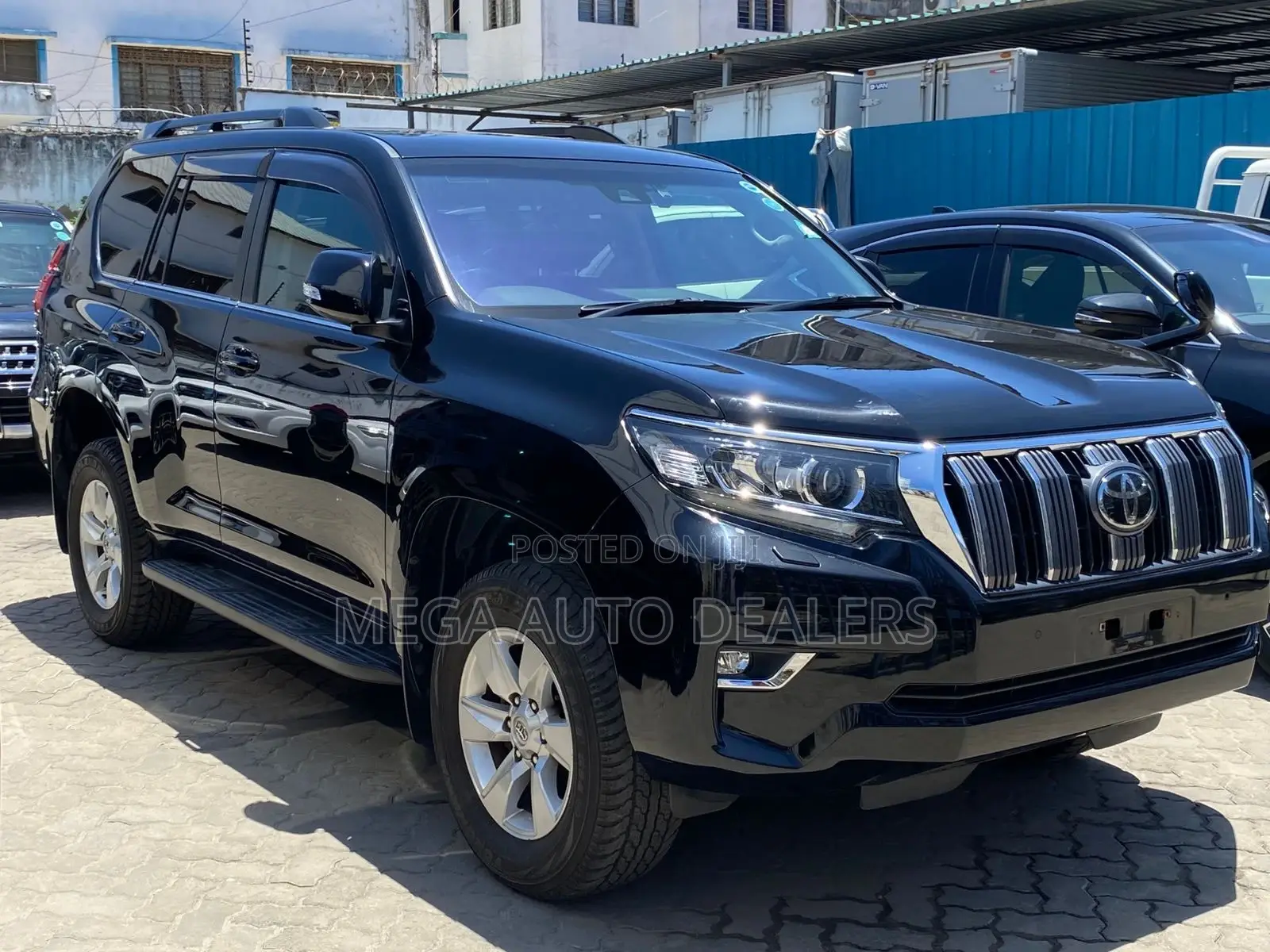 Toyota Land Cruiser Prado 2019 Black