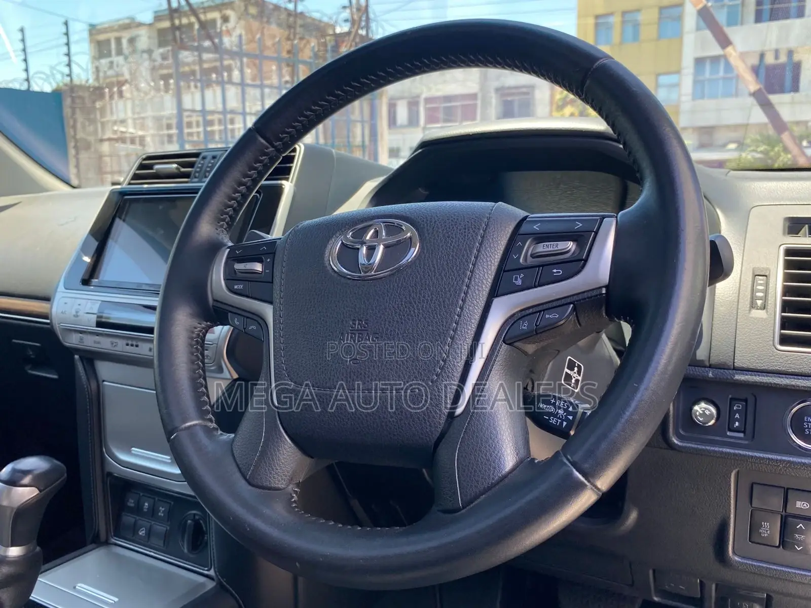 Toyota Land Cruiser Prado 2019 Black