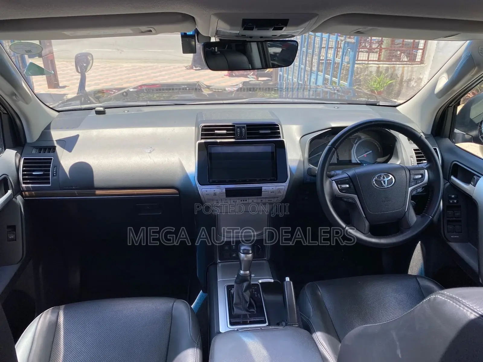 Toyota Land Cruiser Prado 2019 Black