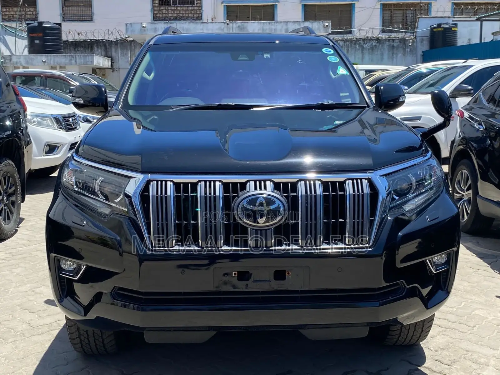 Toyota Land Cruiser Prado 2019 Black