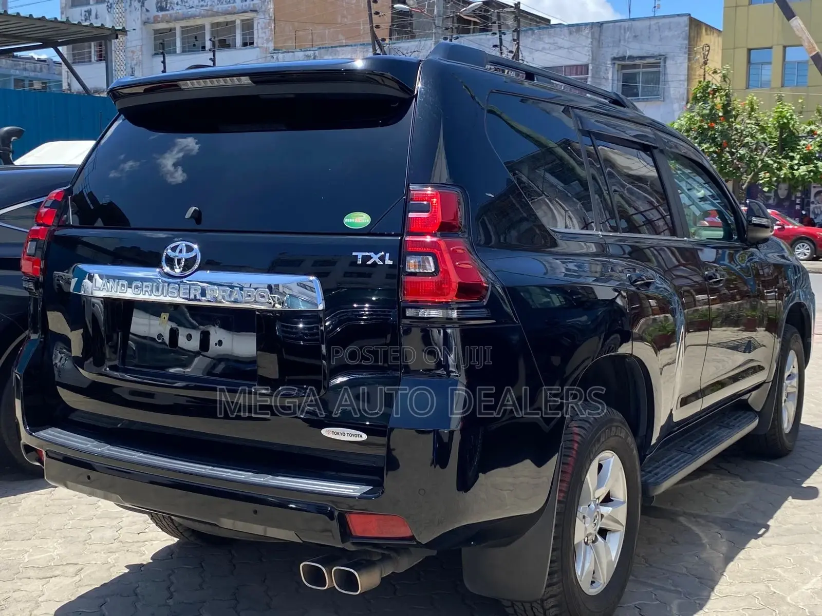 Toyota Land Cruiser Prado 2019 Black