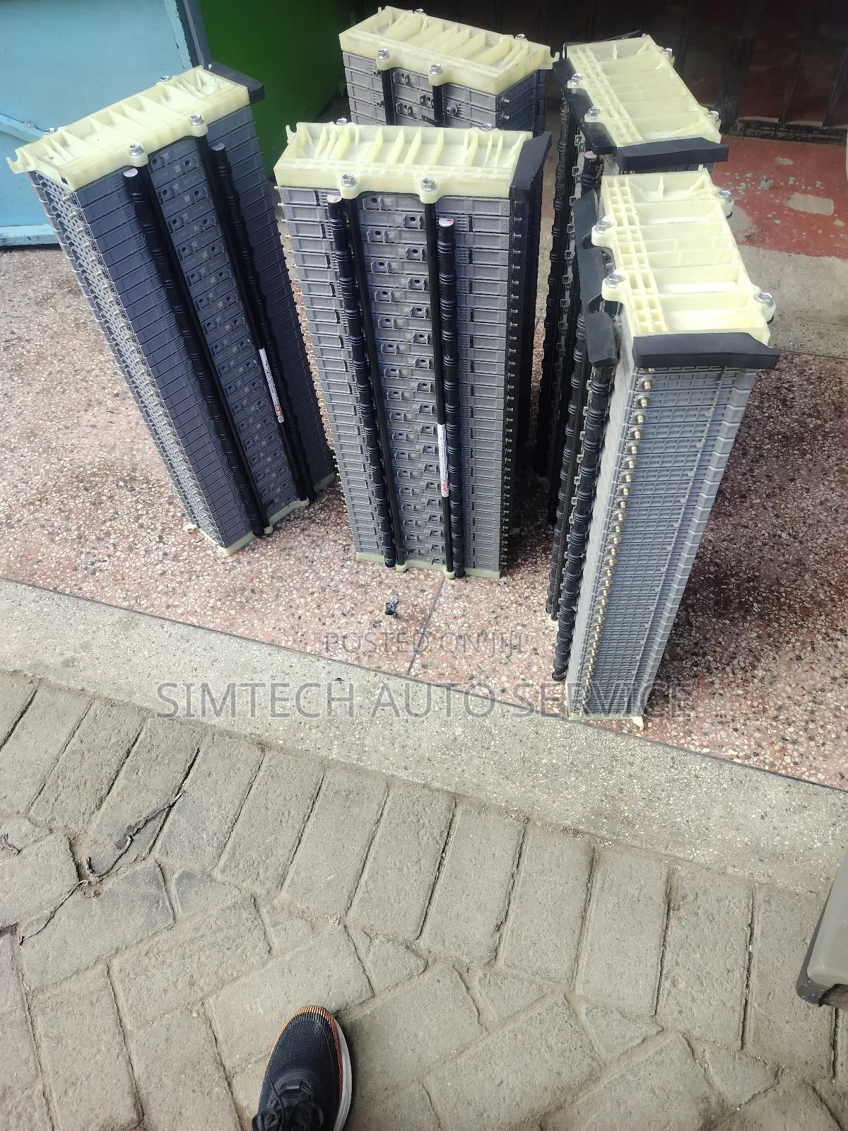 Toyota Noah Hybrid Battery Cells