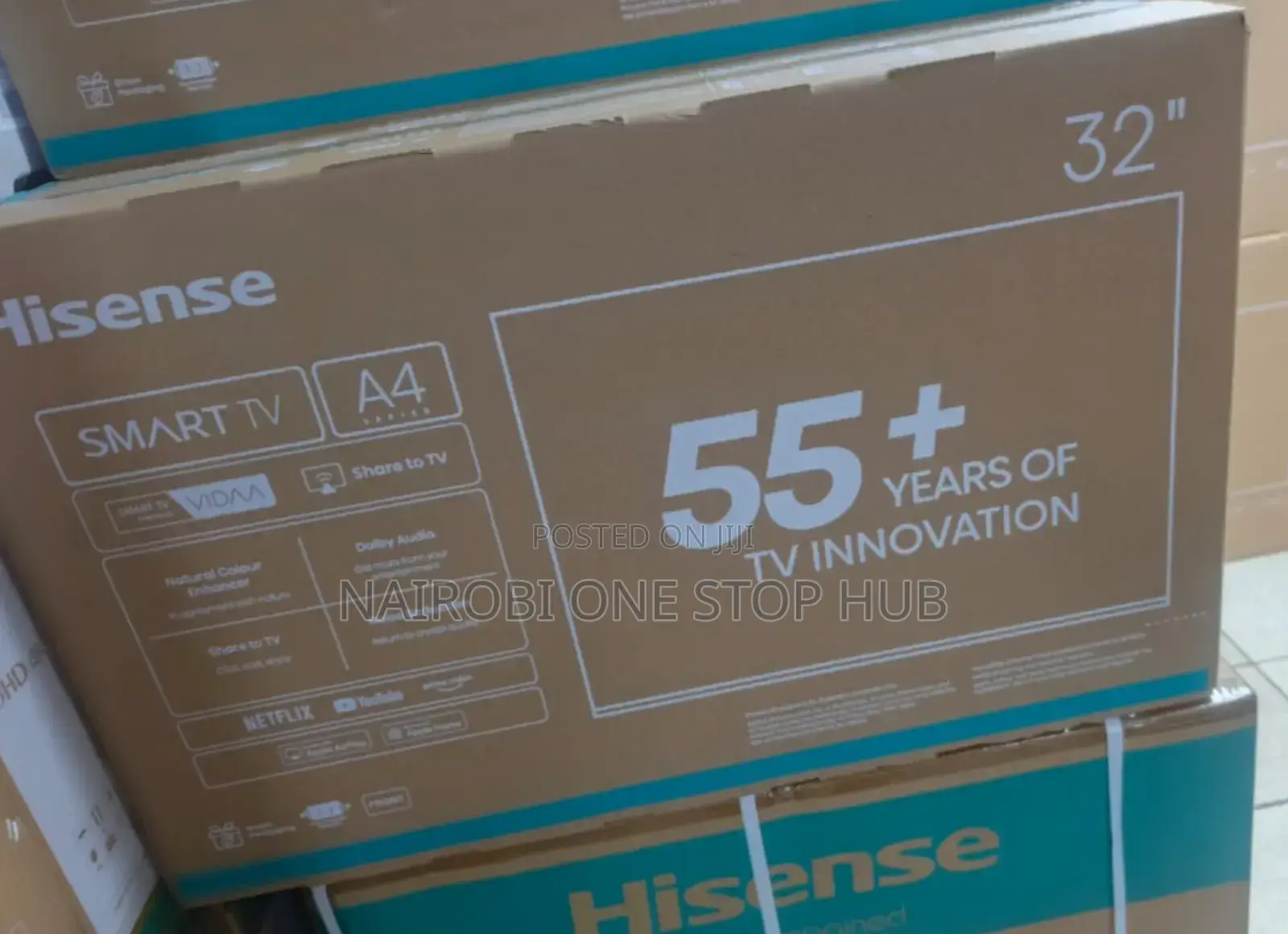 Hisense 32" Smart Tv