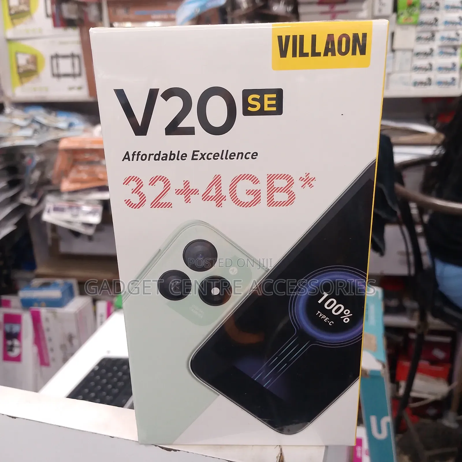 New Villaon V20 32 GB Black