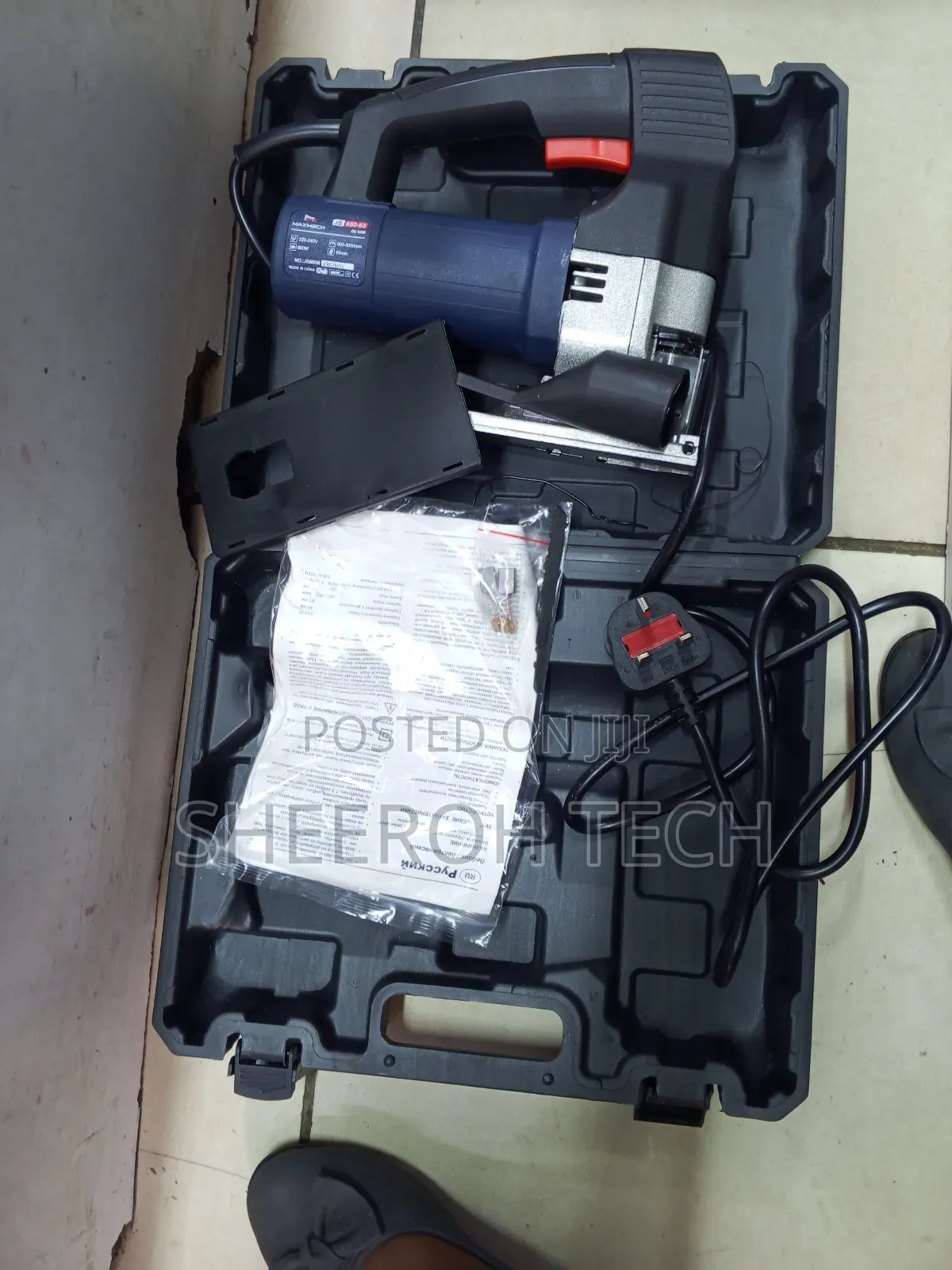 Electric Maxmech Jigsaw 650watts