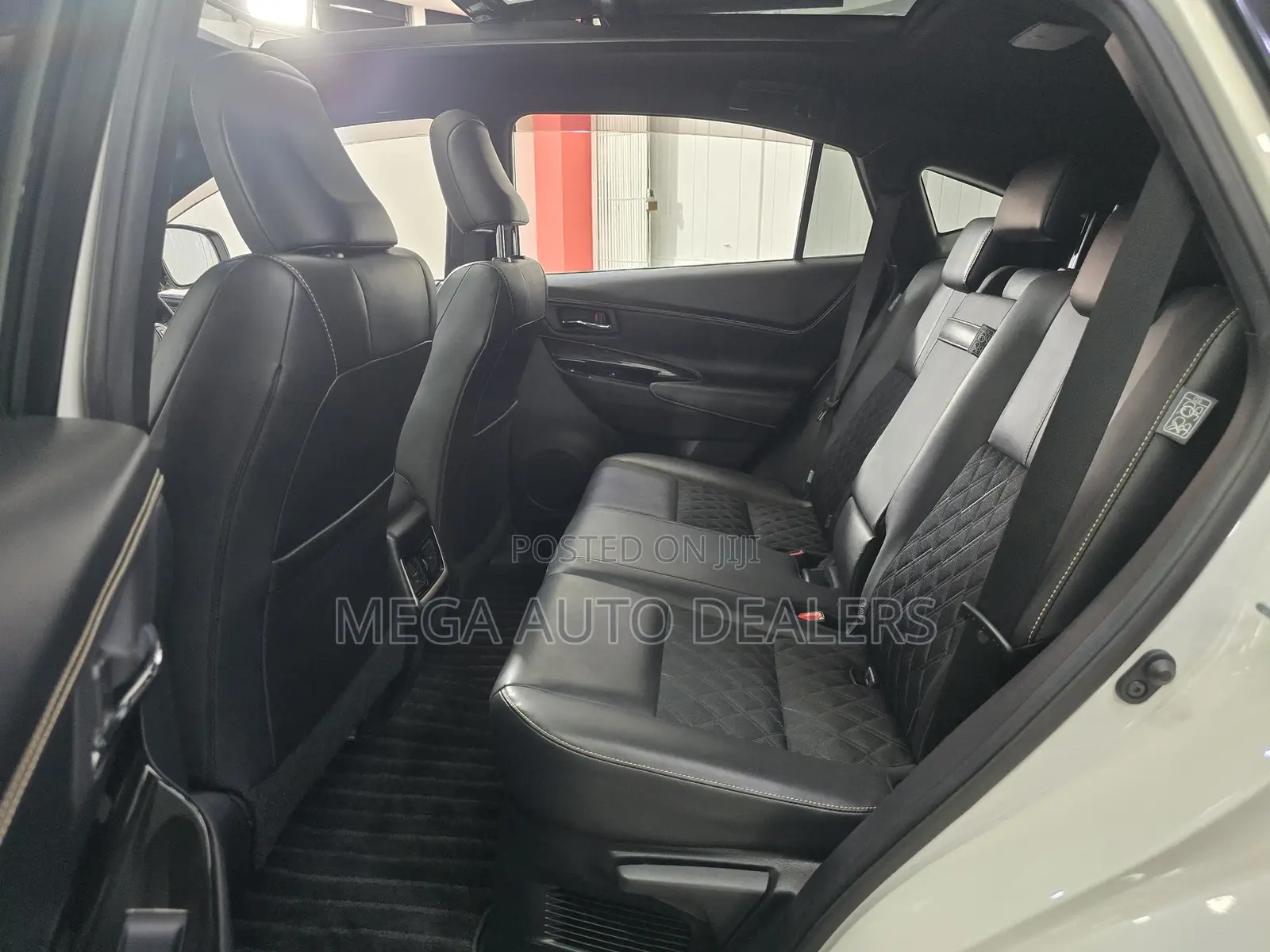 Toyota Harrier 2018 White