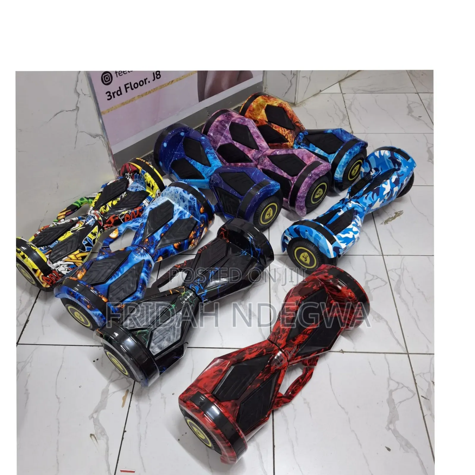 8" Hoverboards