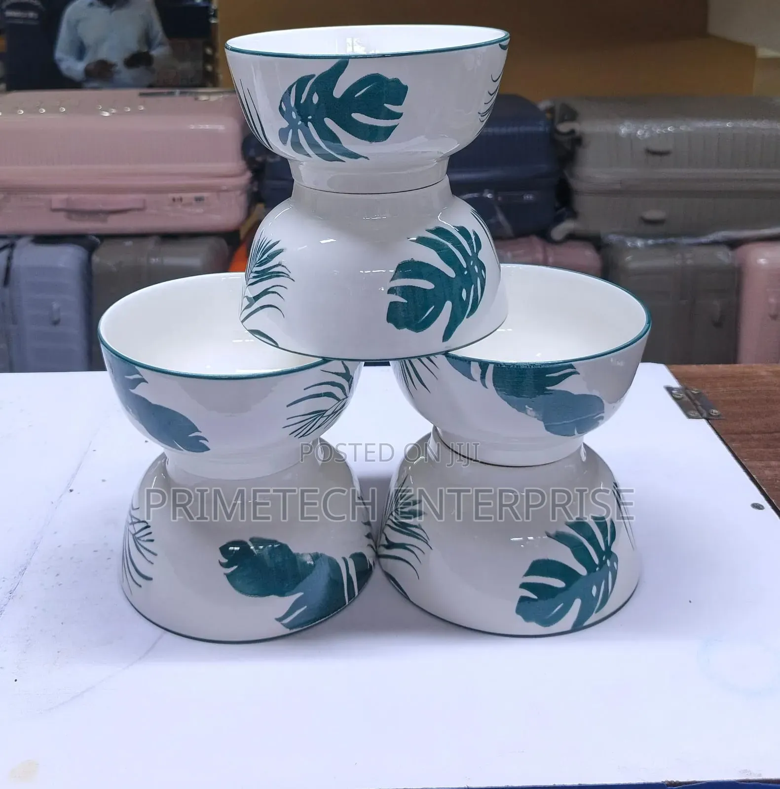 6 PCS Decorated Bowls
