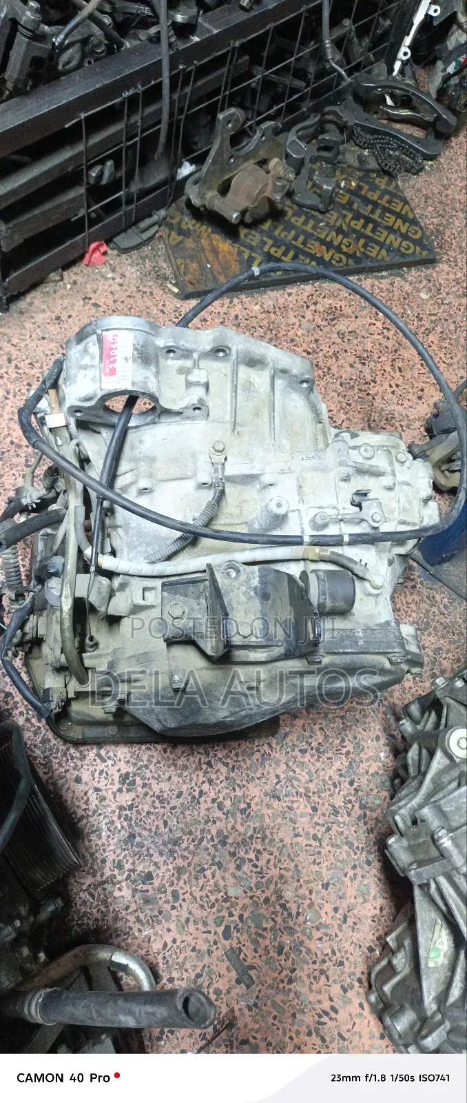 3s 4wd Gearbox