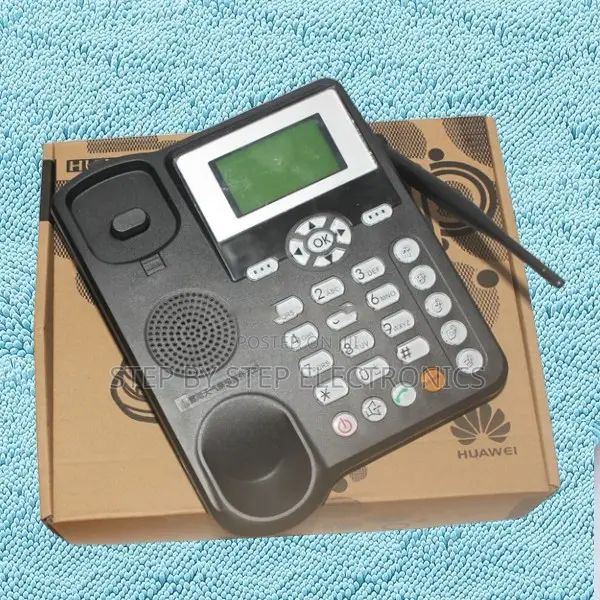 Huawei All Sim GSM Wireless Cordless Landline Desktop Rechargeable