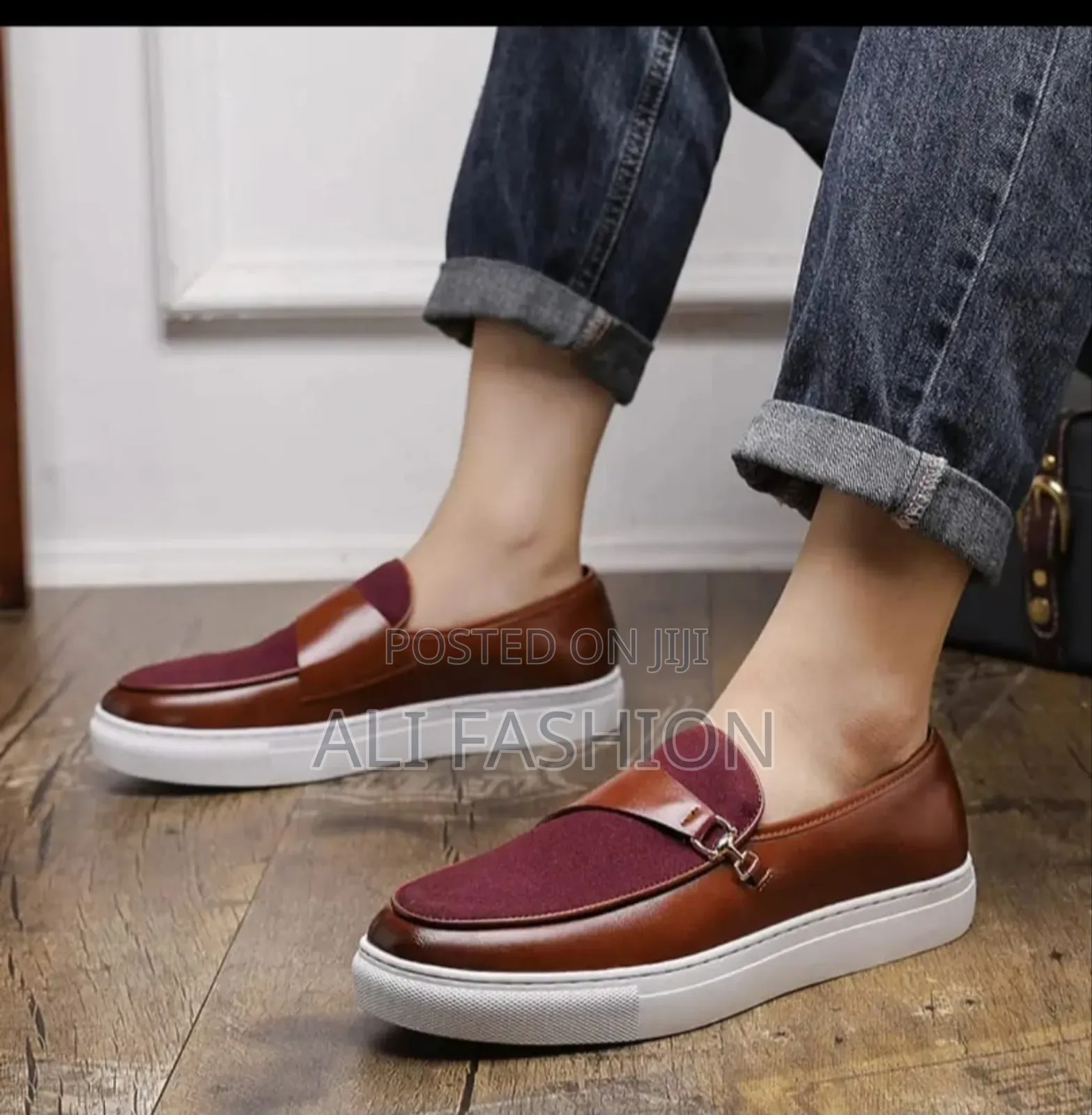 Suede Monk Casual