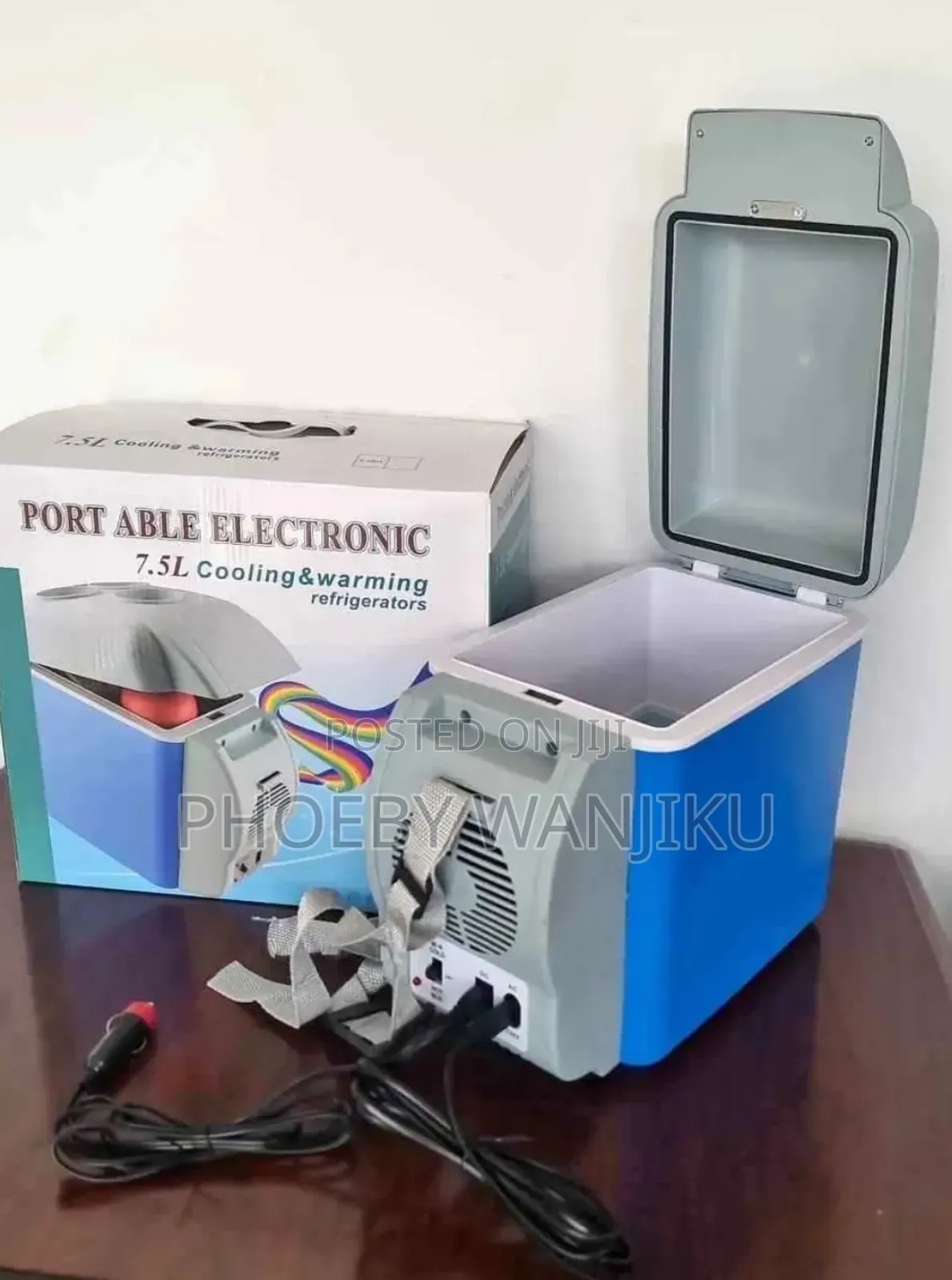 Car Fridge/Portable Electronic Cooling, Warming Refrigerator