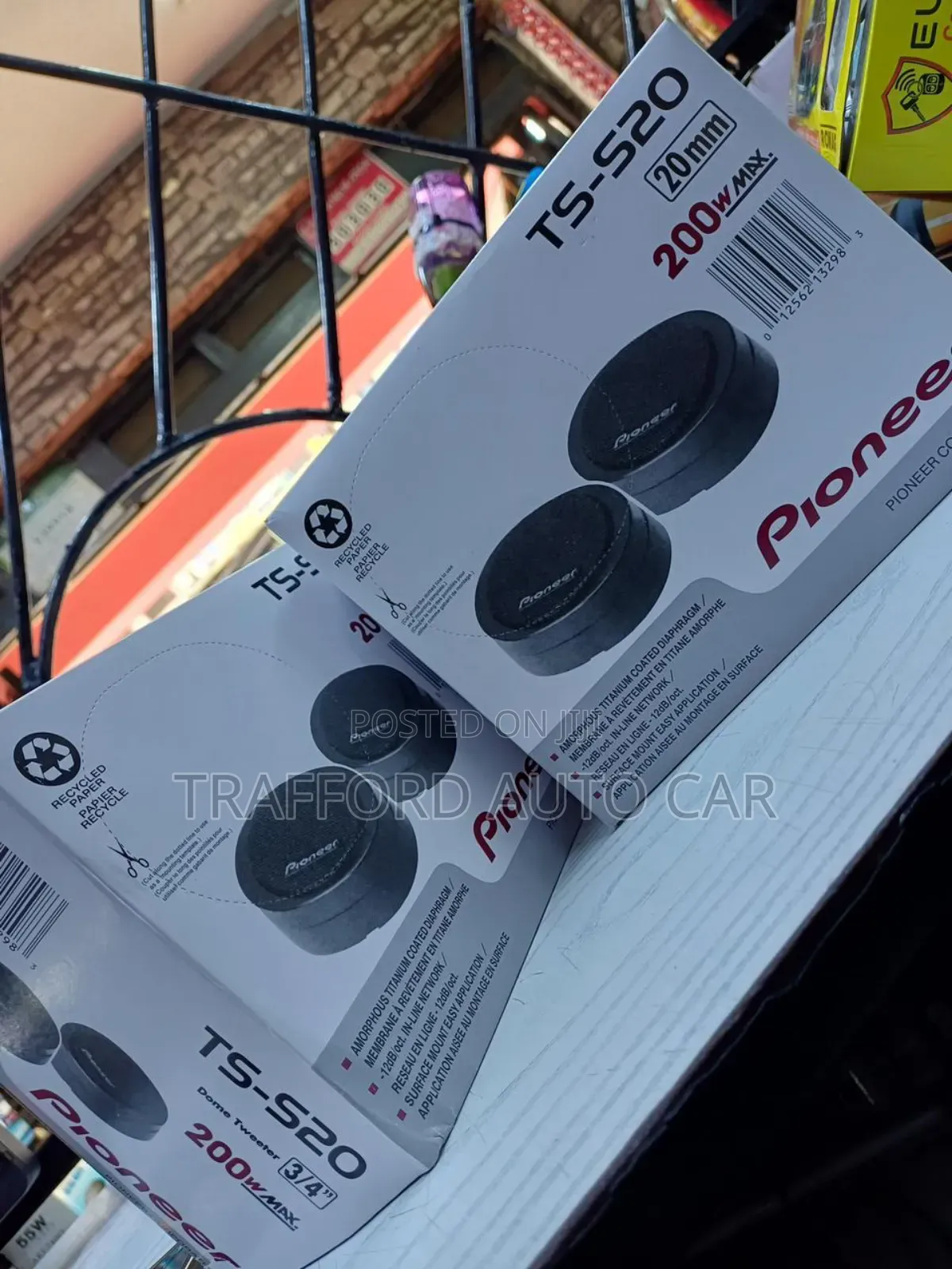 Pioneer Tweeters