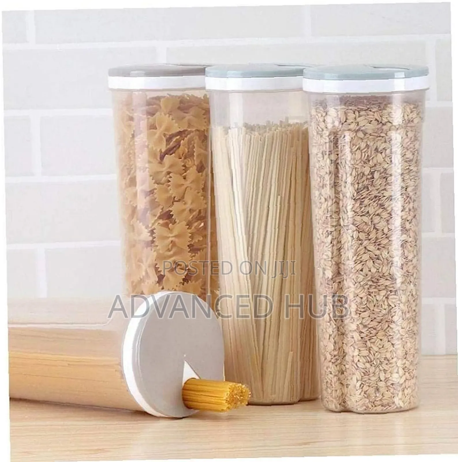 Spaghetti Containers