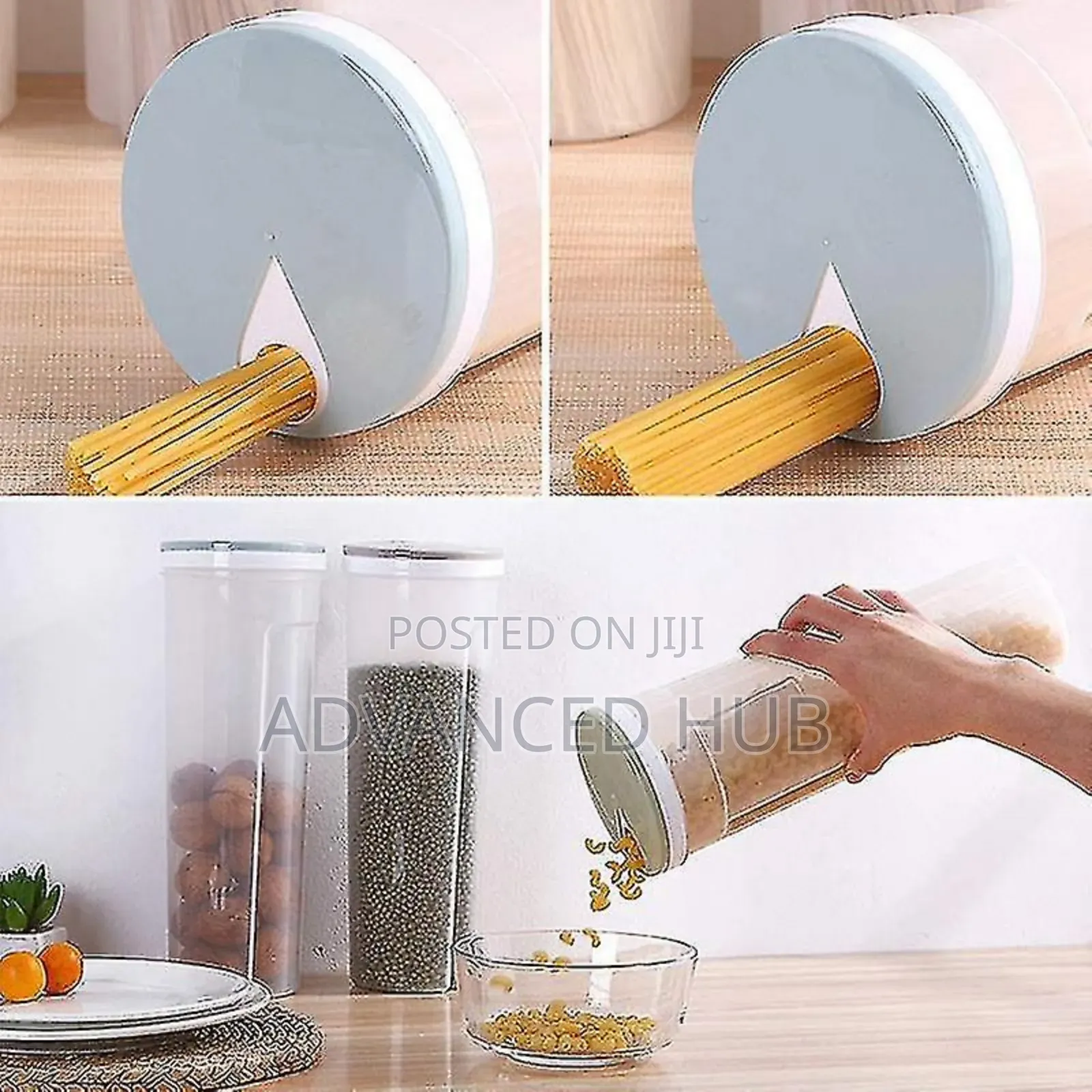 Spaghetti Containers