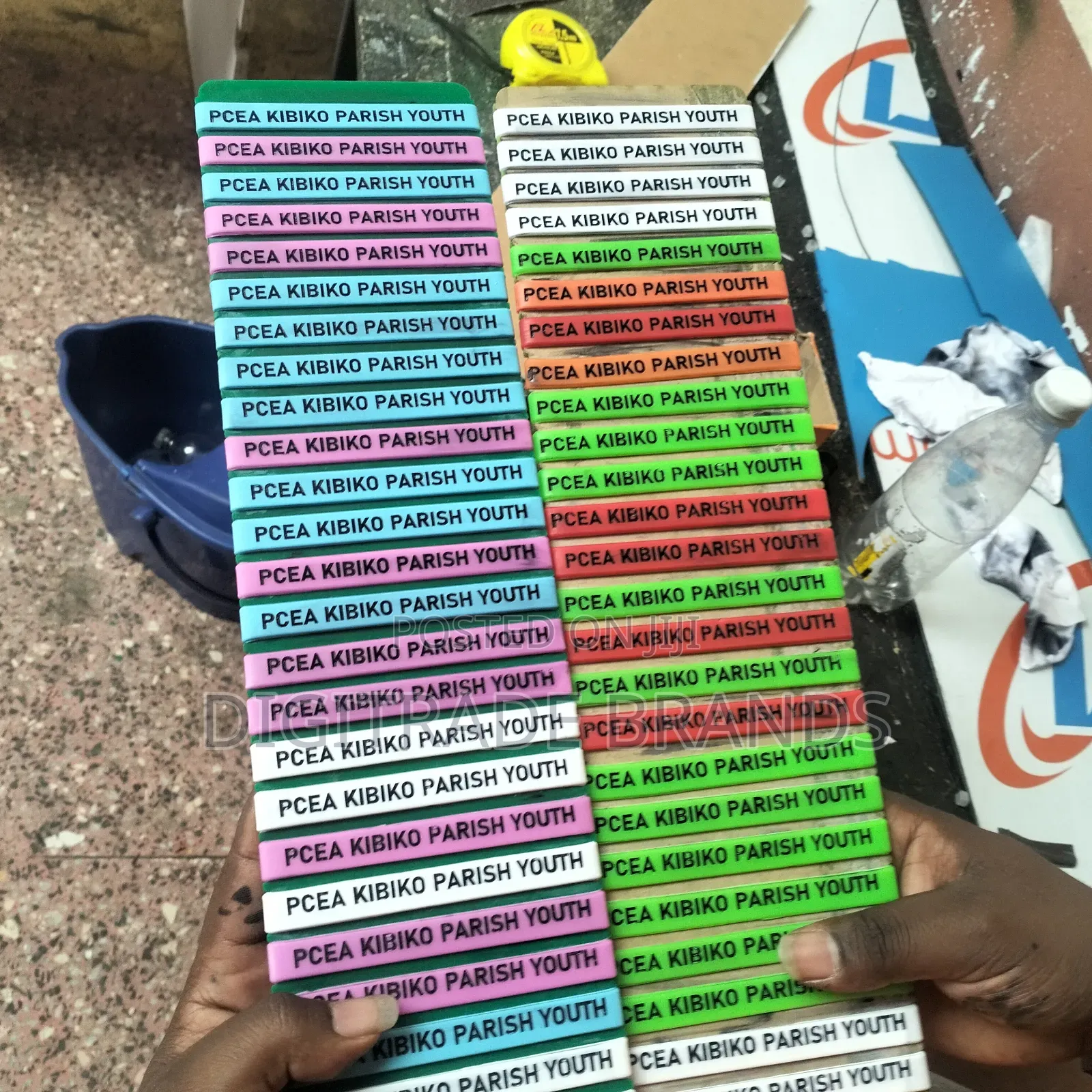 Wrist Band Branding
