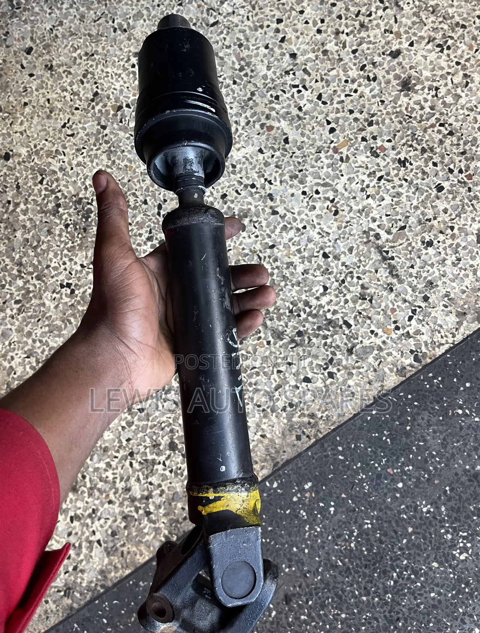 Propeller Shaft Rush