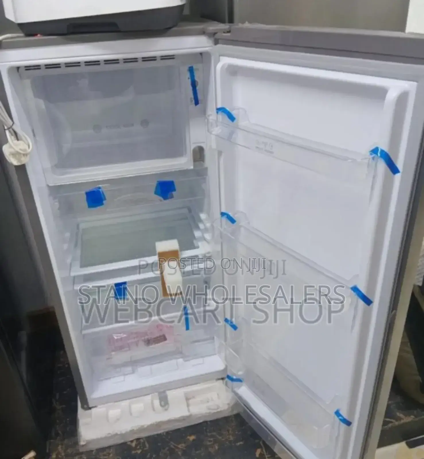 Low Power Consumption - 150litres Roch Single Door Fridge