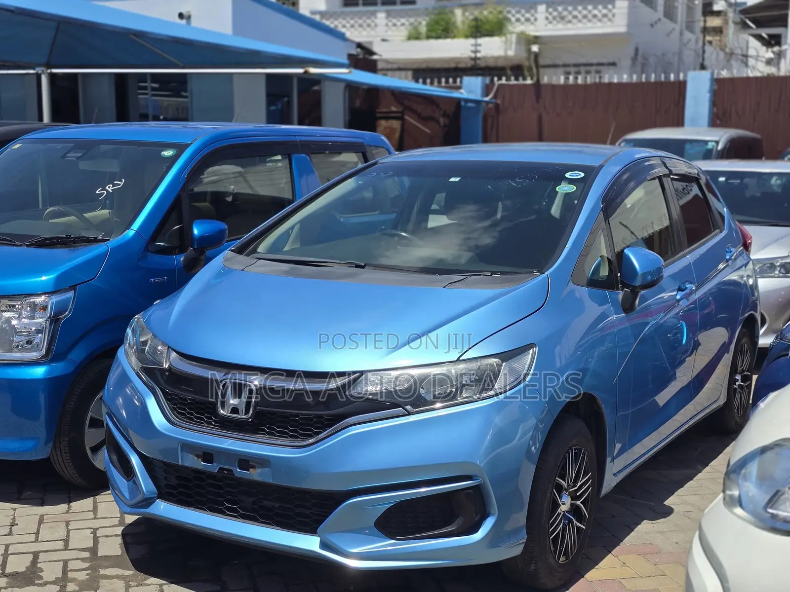 Honda Fit 2019 Blue