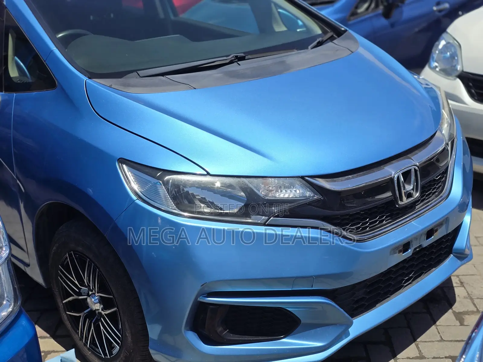 Honda Fit 2019 Blue