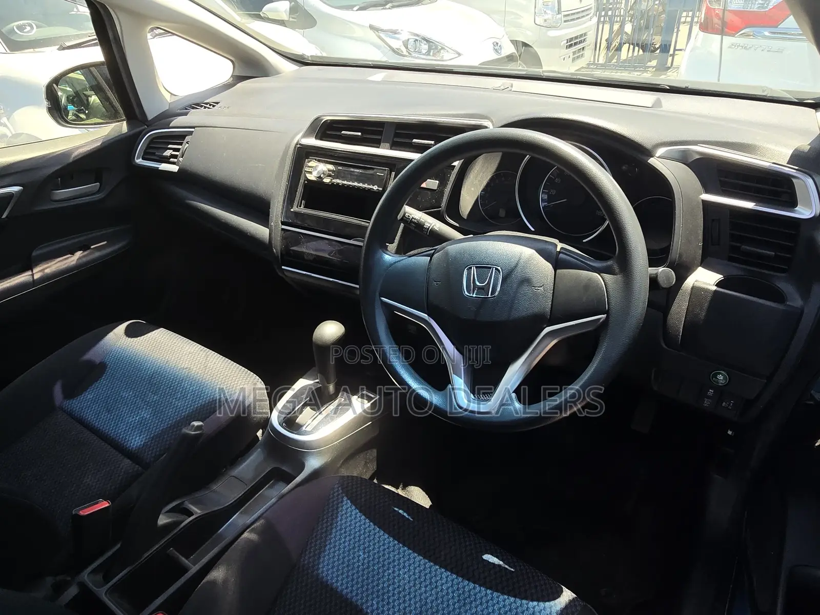 Honda Fit 2019 Blue