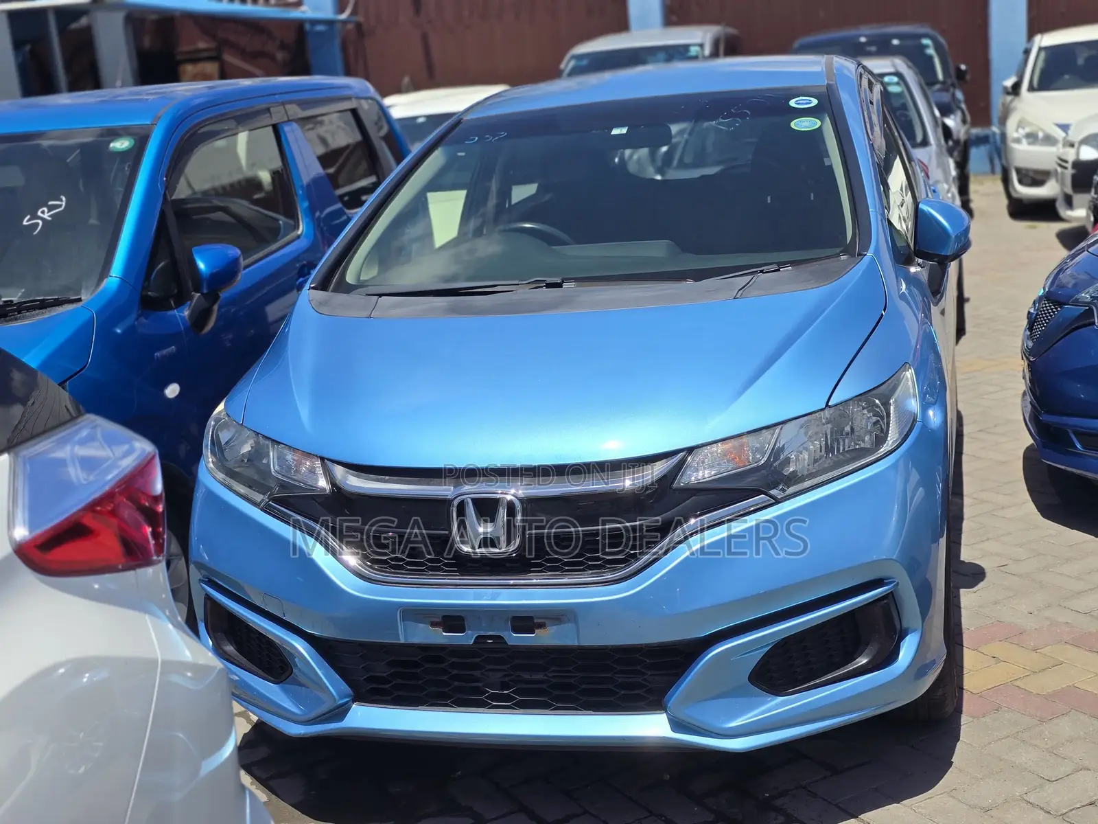 Honda Fit 2019 Blue