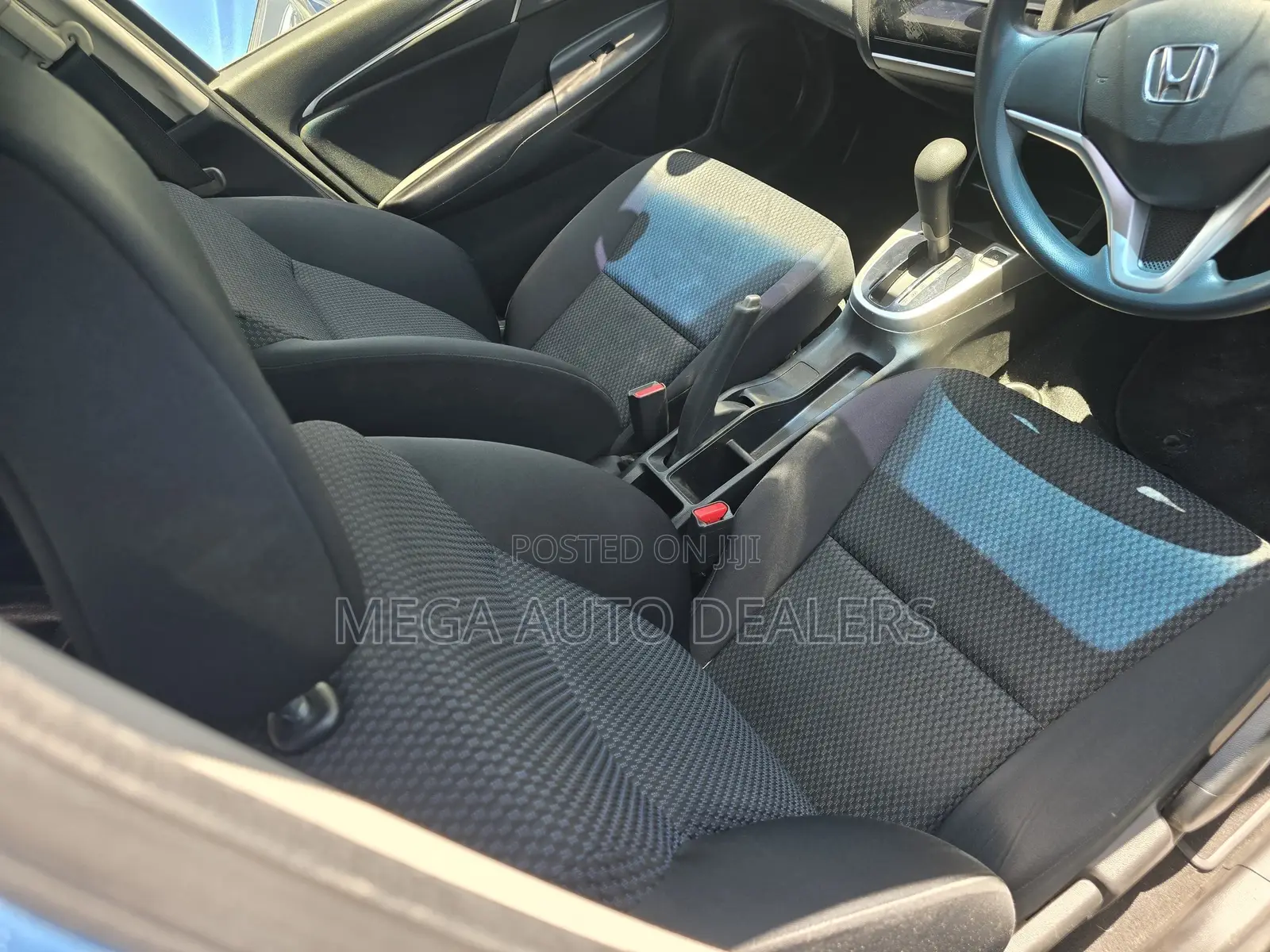 Honda Fit 2019 Blue