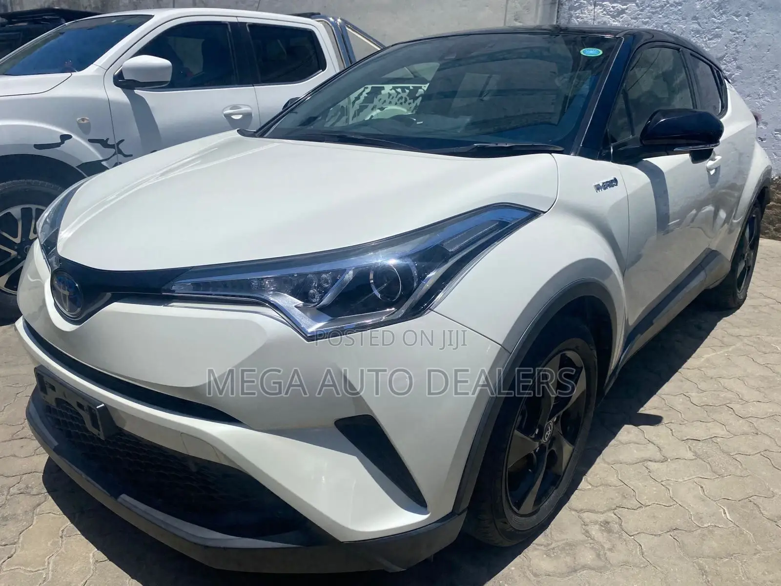 Toyota C-HR 2018 White
