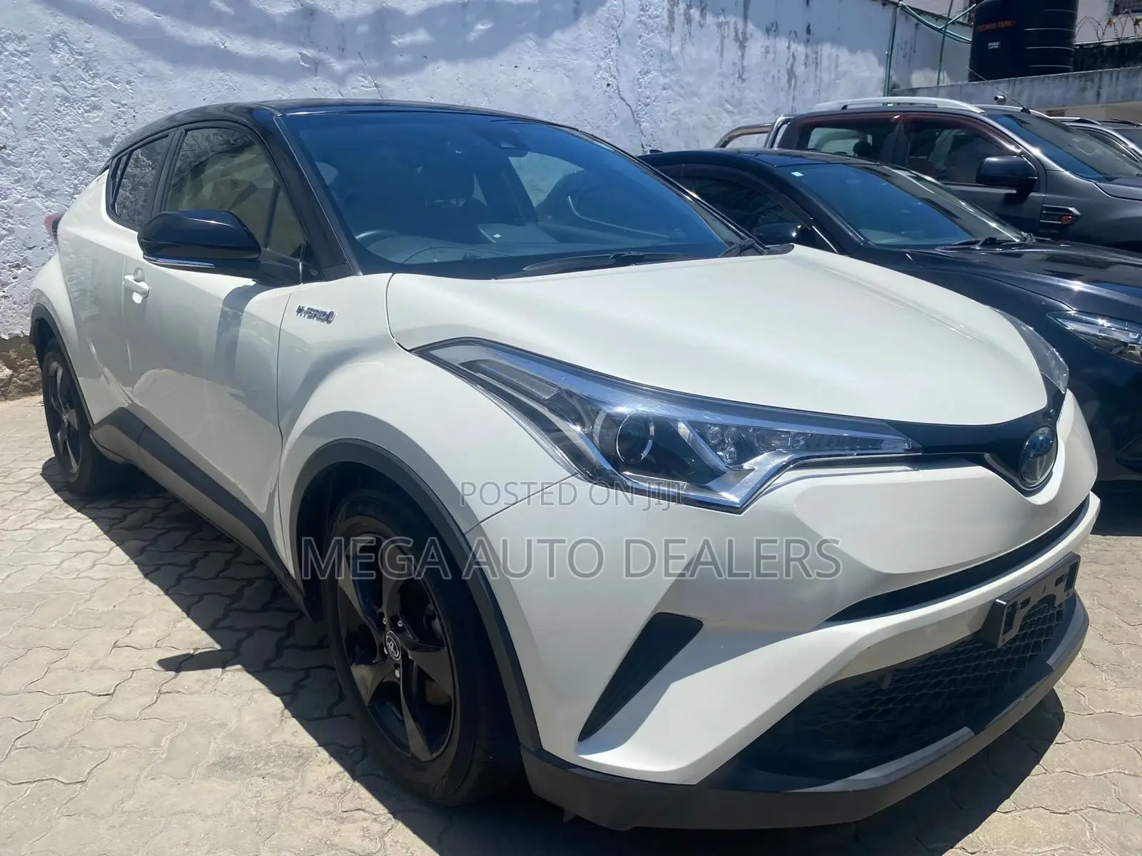 Toyota C-HR 2018 White