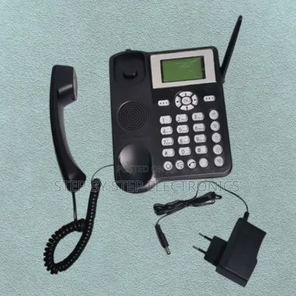 Huawei Cordless GSM Landline Desktop Phone All Sim and Rechargeable