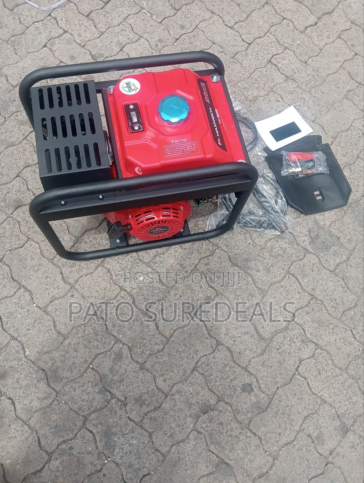 Maxmech Welding Generator 1.3kva