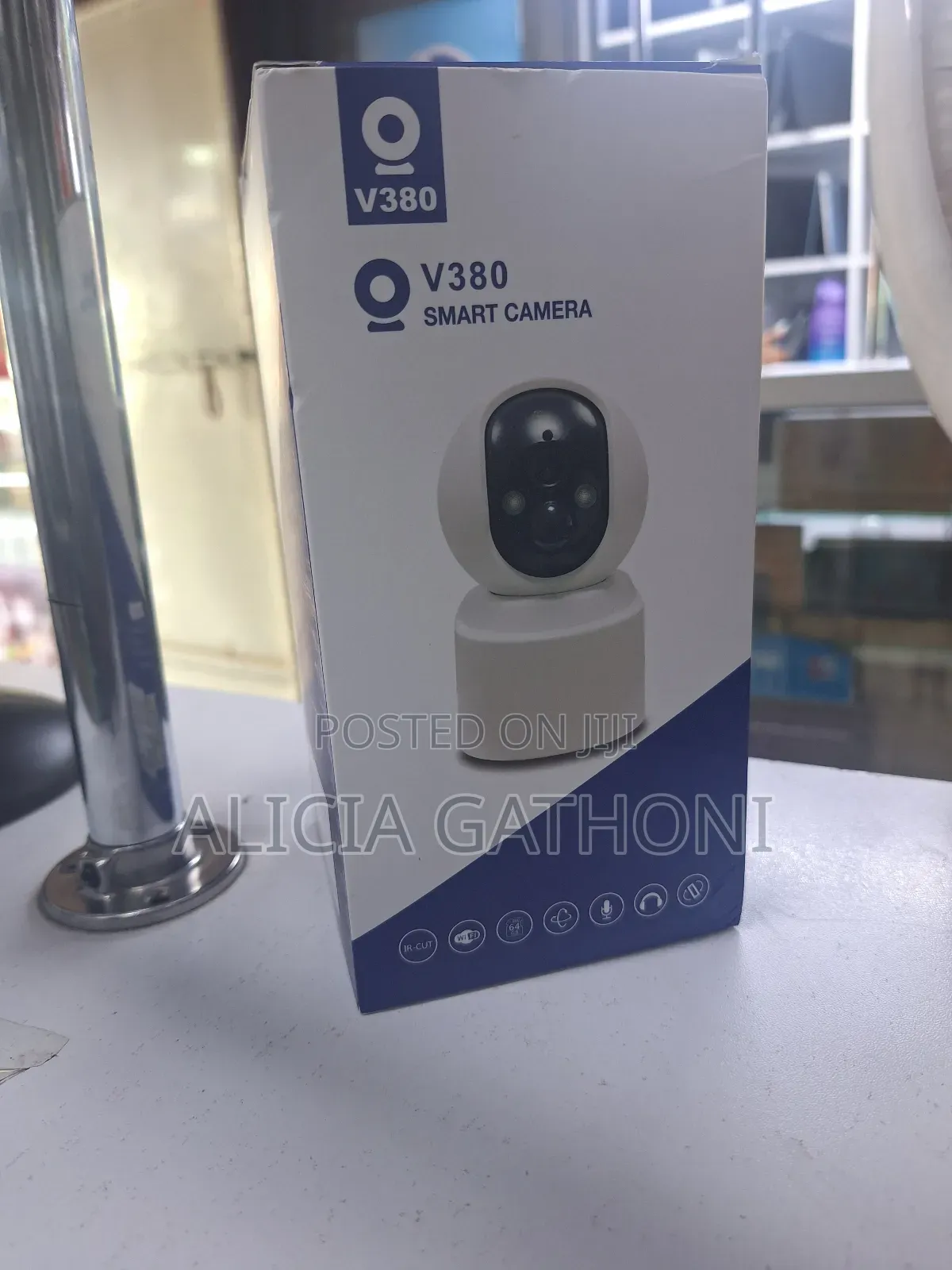 V380 Smart Camera Wifi New