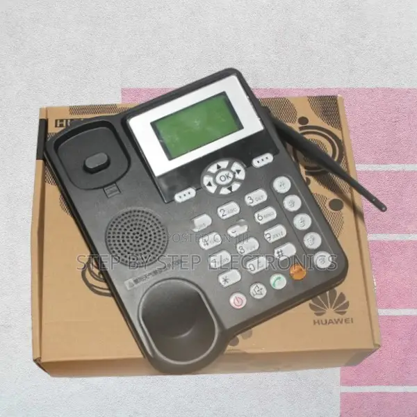 Huawei GSM Fixed Wireless Landline With All Sim Support , LCD Display