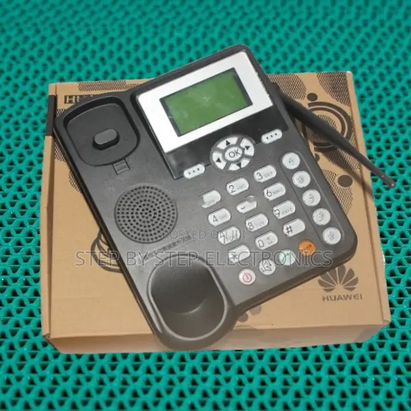 Huawei Wireless Rechargeable GSM Desktop Landline With Clear Voice