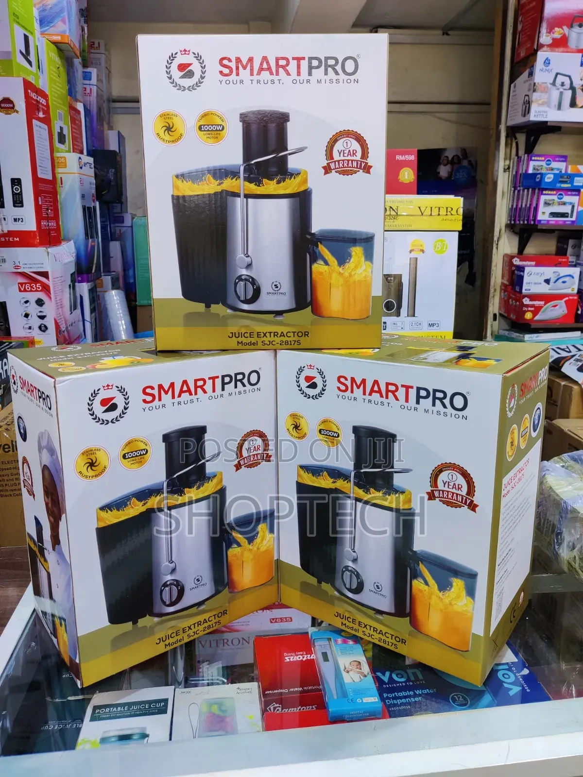 Smartpro Juicer Extractor