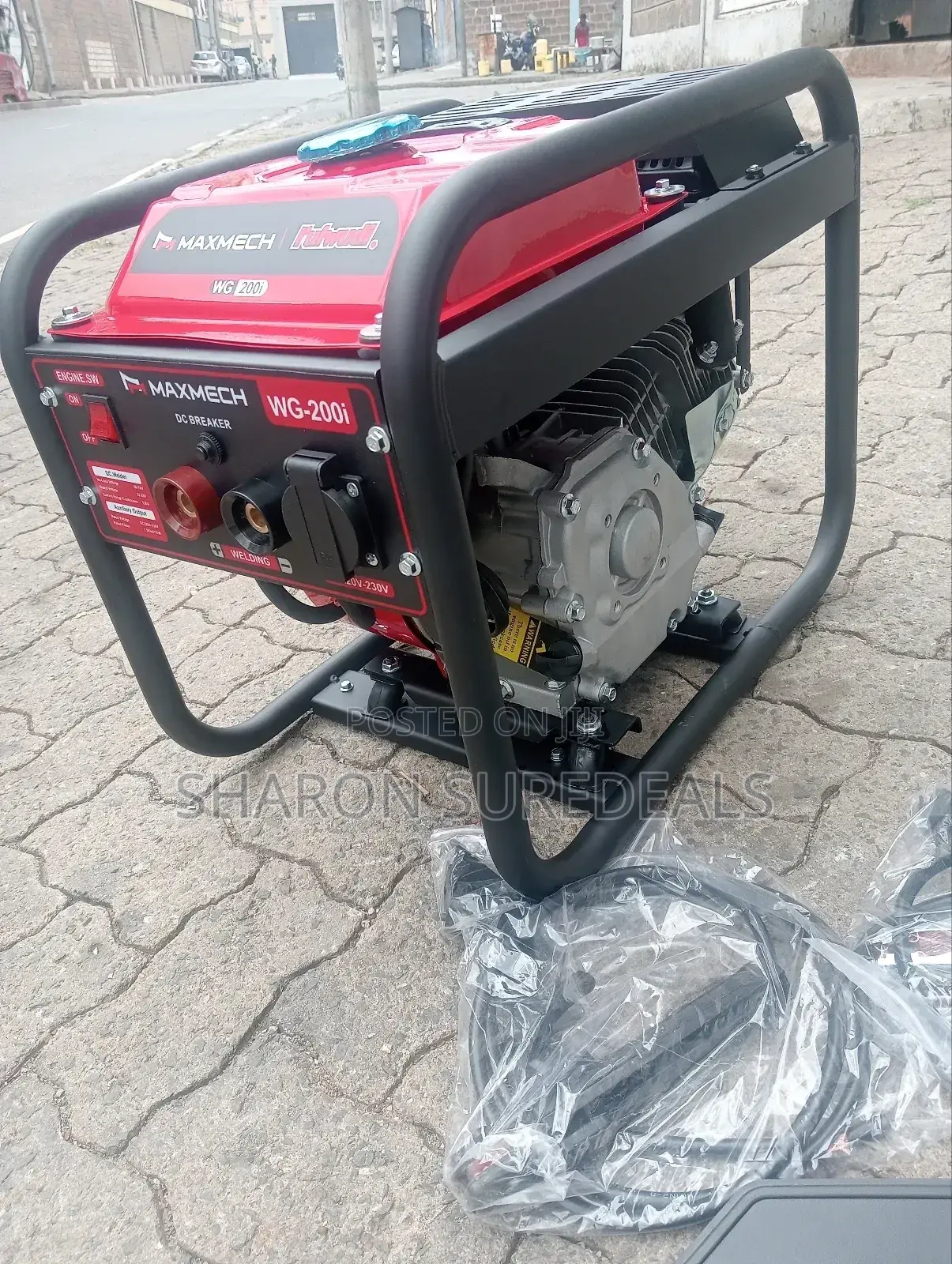 Best Dealers in Welder Generator/Maxmech Welder Generator 200a