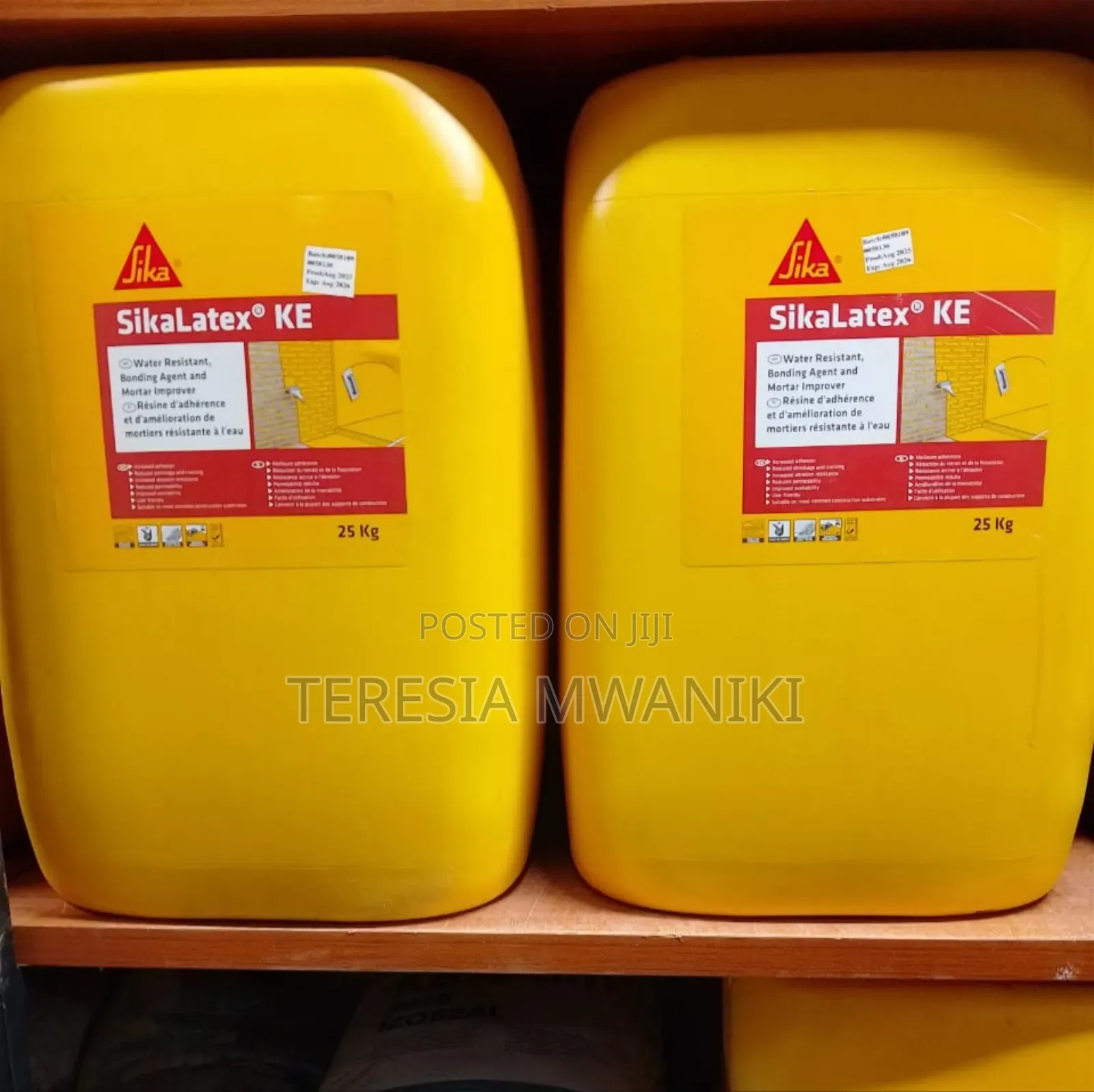 Latex ,Sika Latex  25ltrs