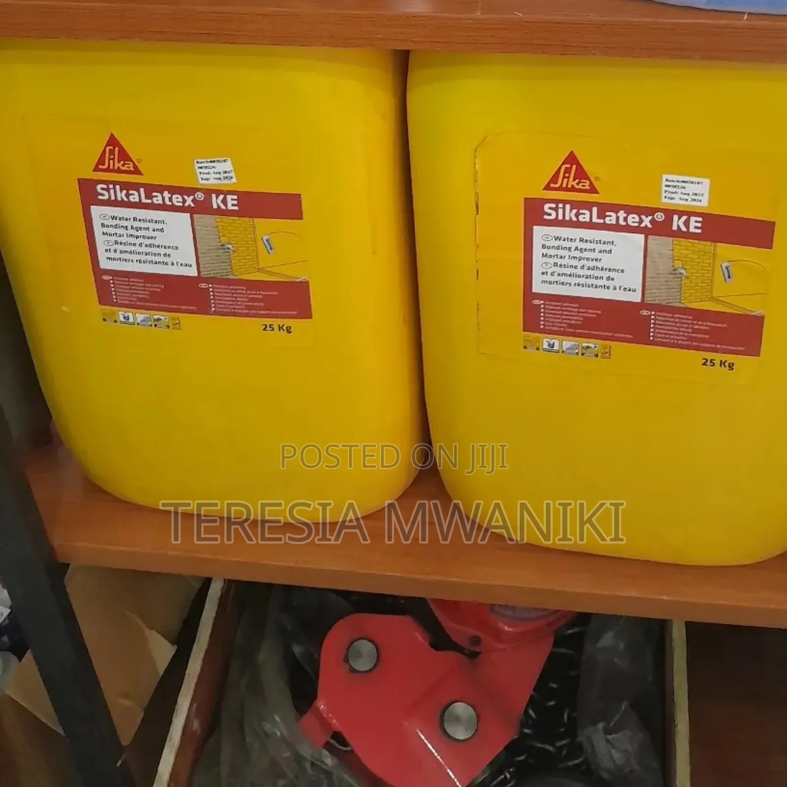 Latex ,Sika Latex  25ltrs