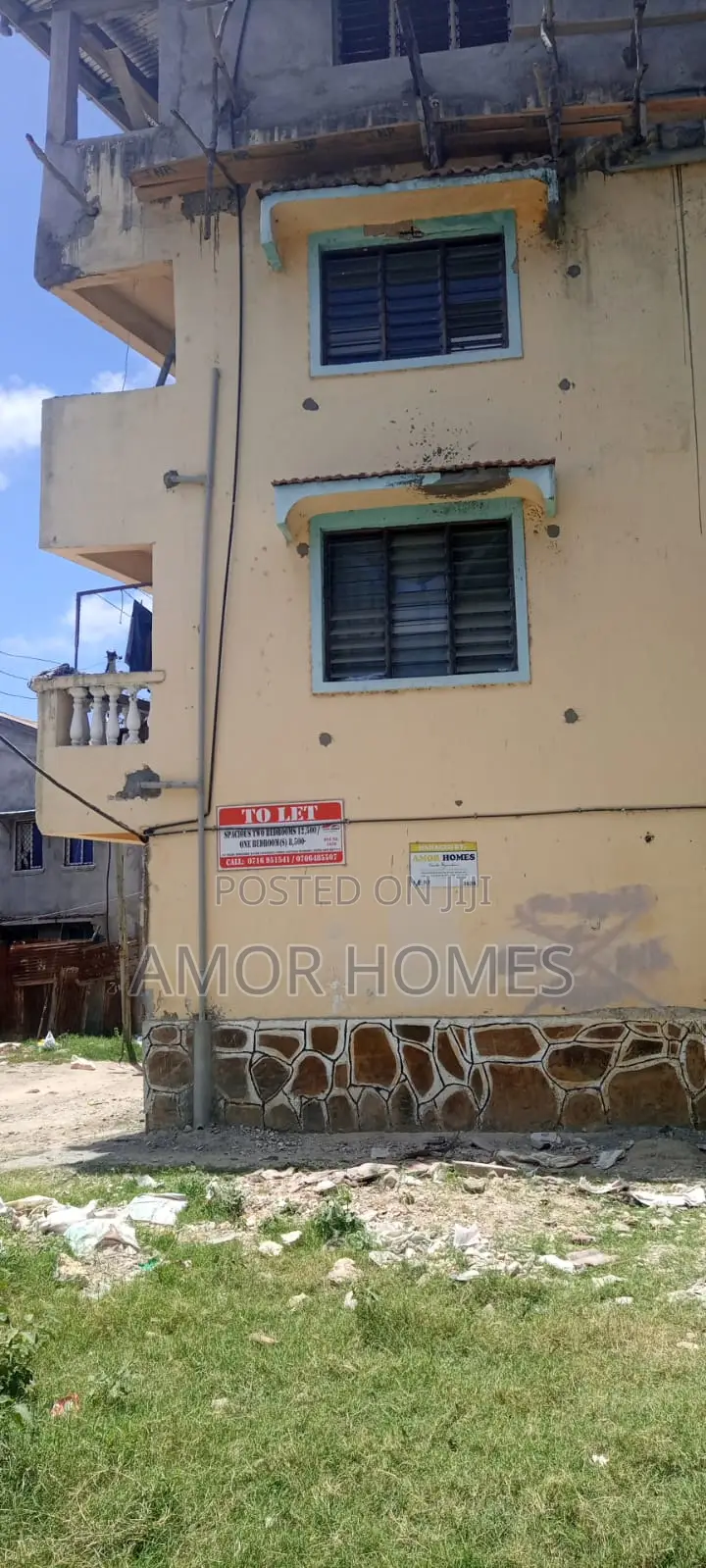 2bdrm Apartment in Kishada, Mshomoroni for rent