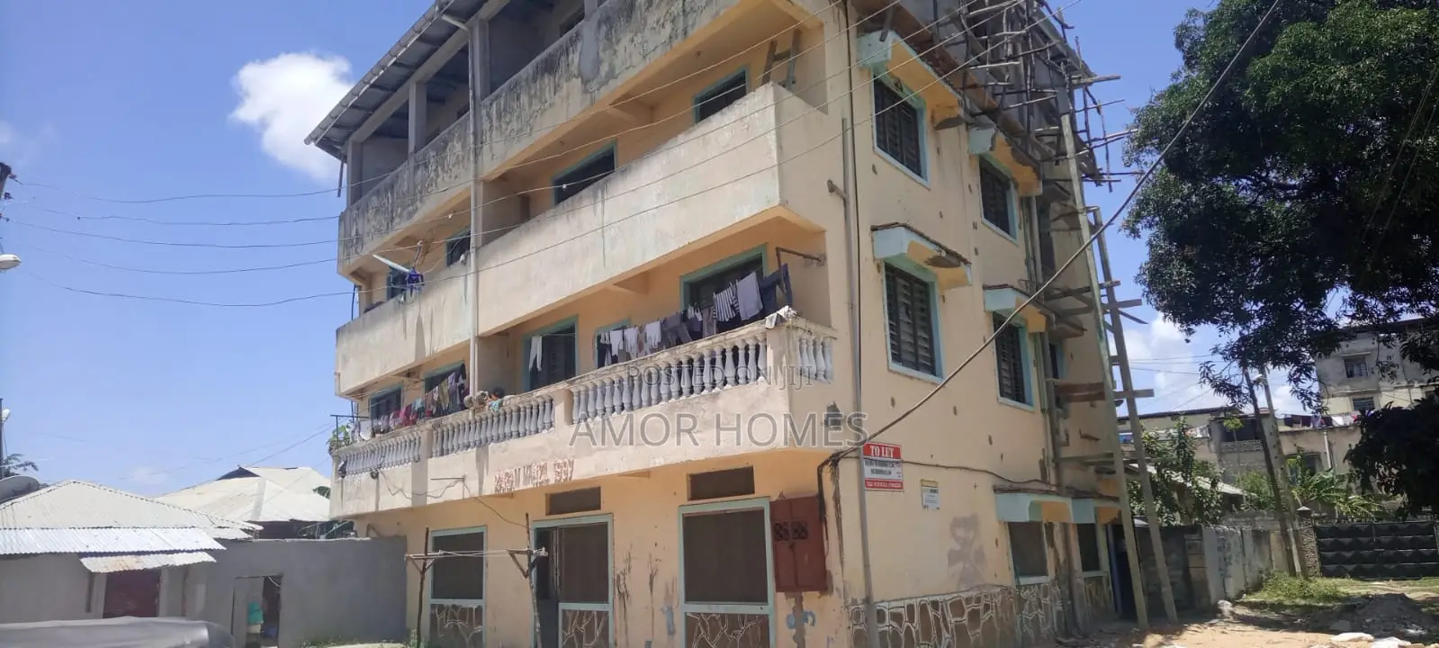 2bdrm Apartment in Kishada, Mshomoroni for rent