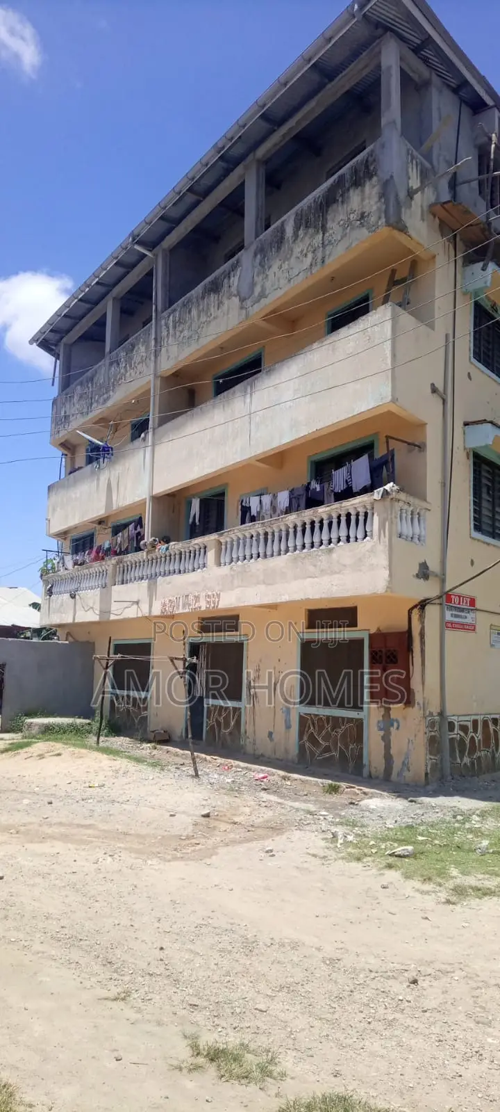 2bdrm Apartment in Kishada, Mshomoroni for rent