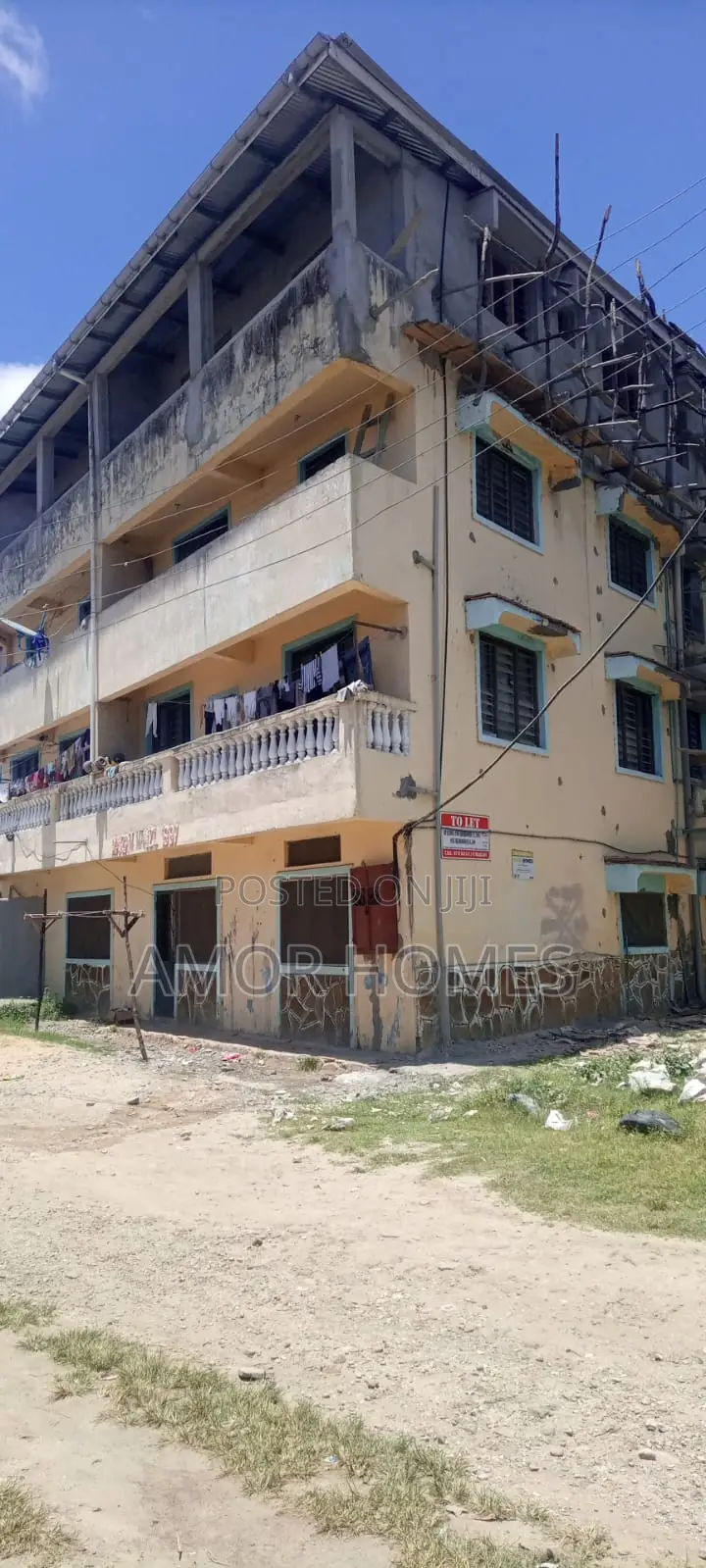 2bdrm Apartment in Kishada, Mshomoroni for rent