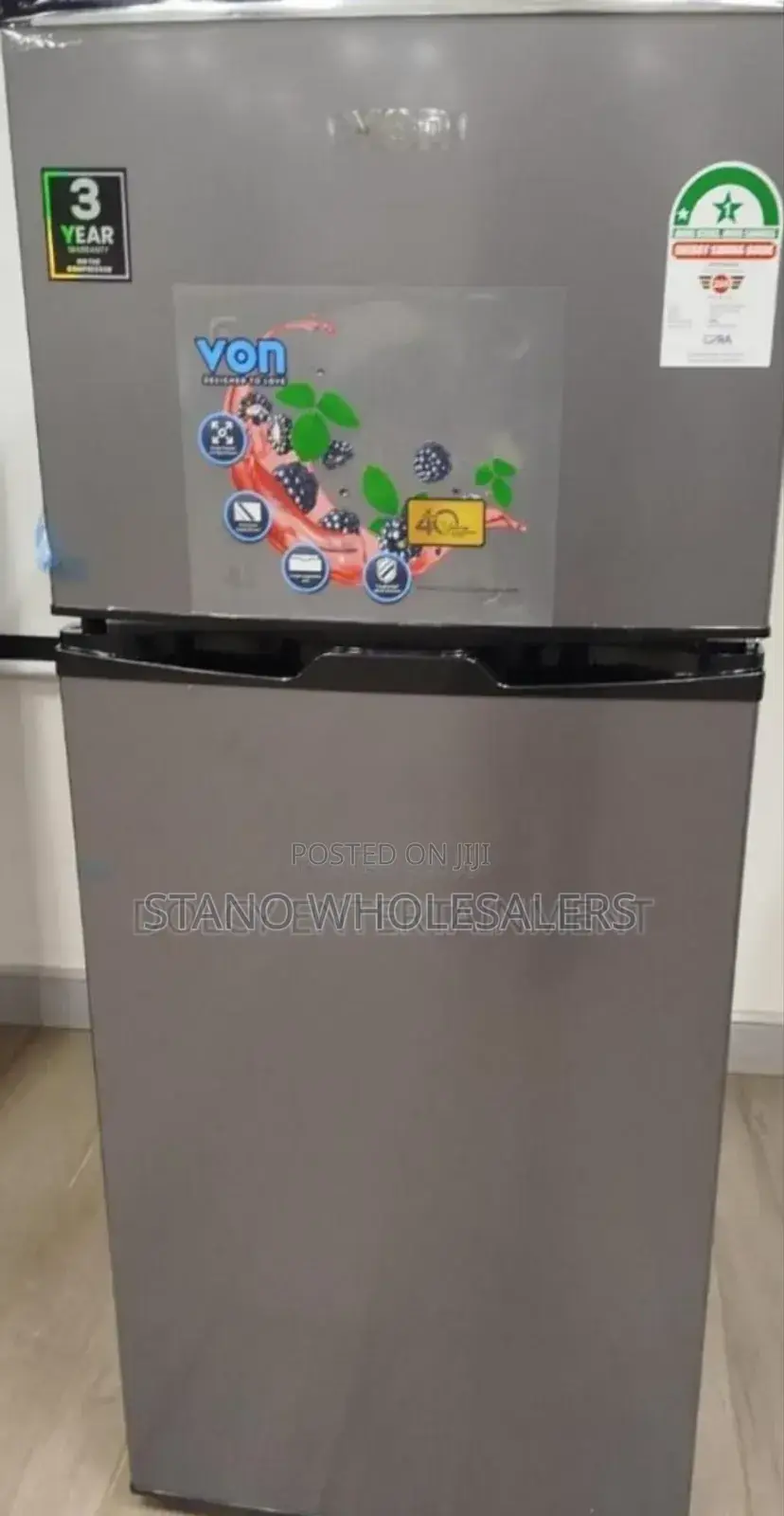 Home Use. Commercial Big- Von 175litres Fridge