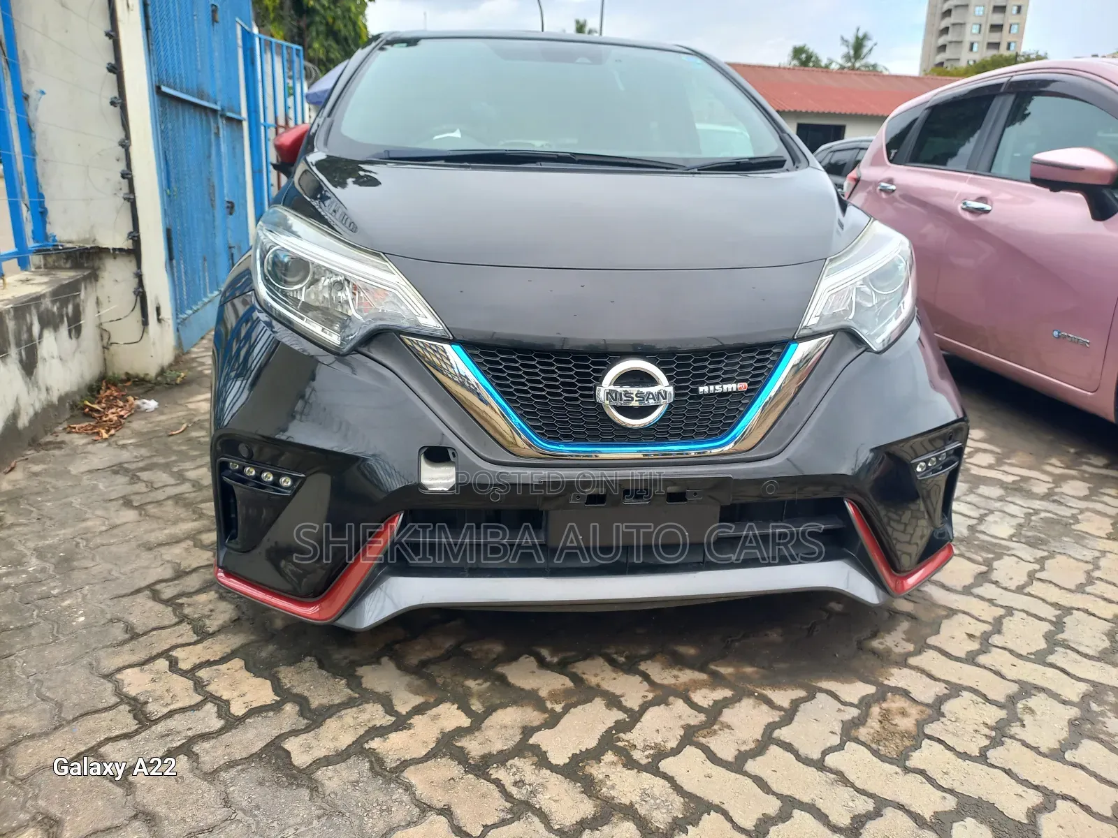 Nissan Note 1.2 Hybrid NISMO 2019 Black