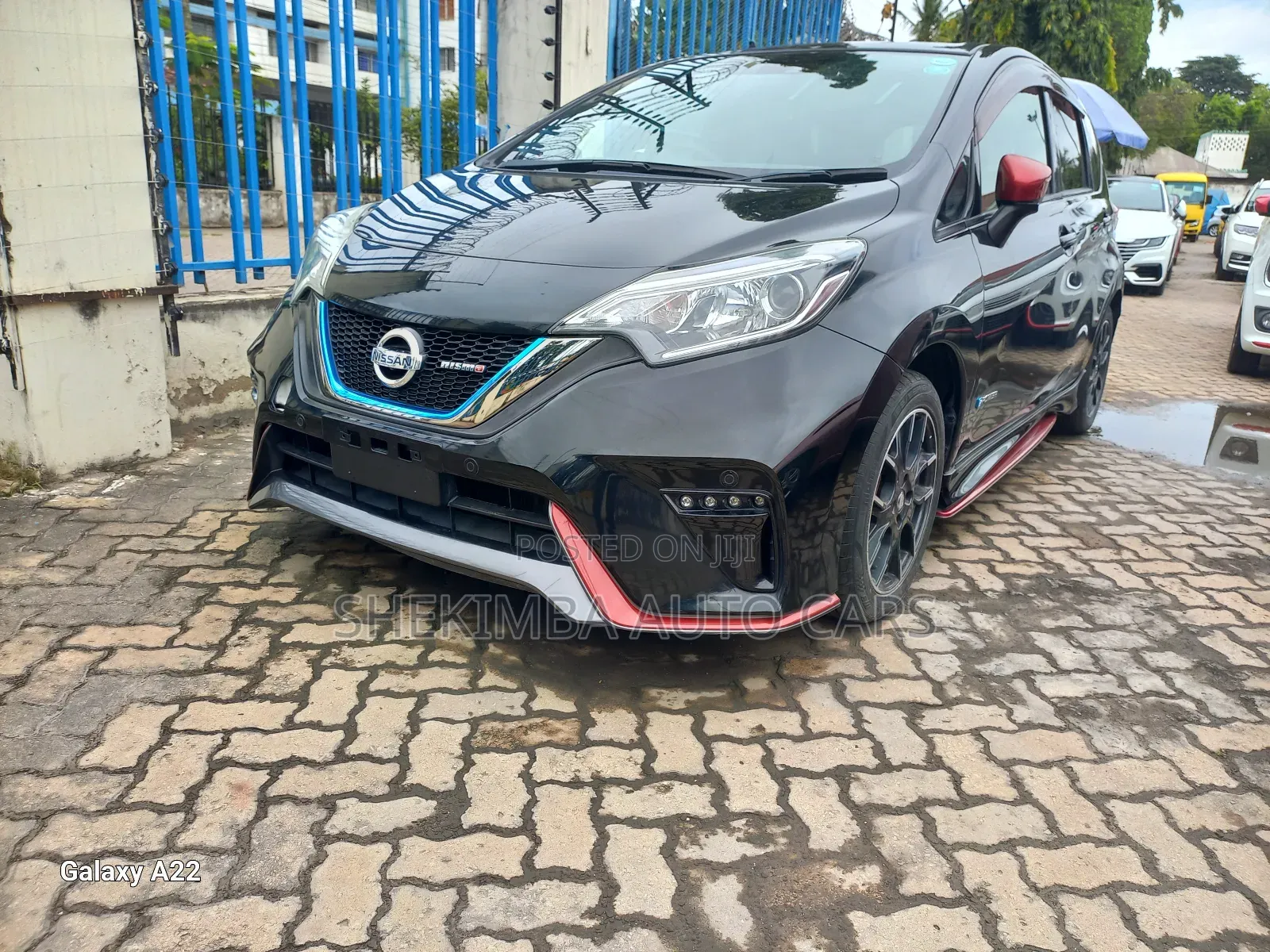 Nissan Note 1.2 Hybrid NISMO 2019 Black