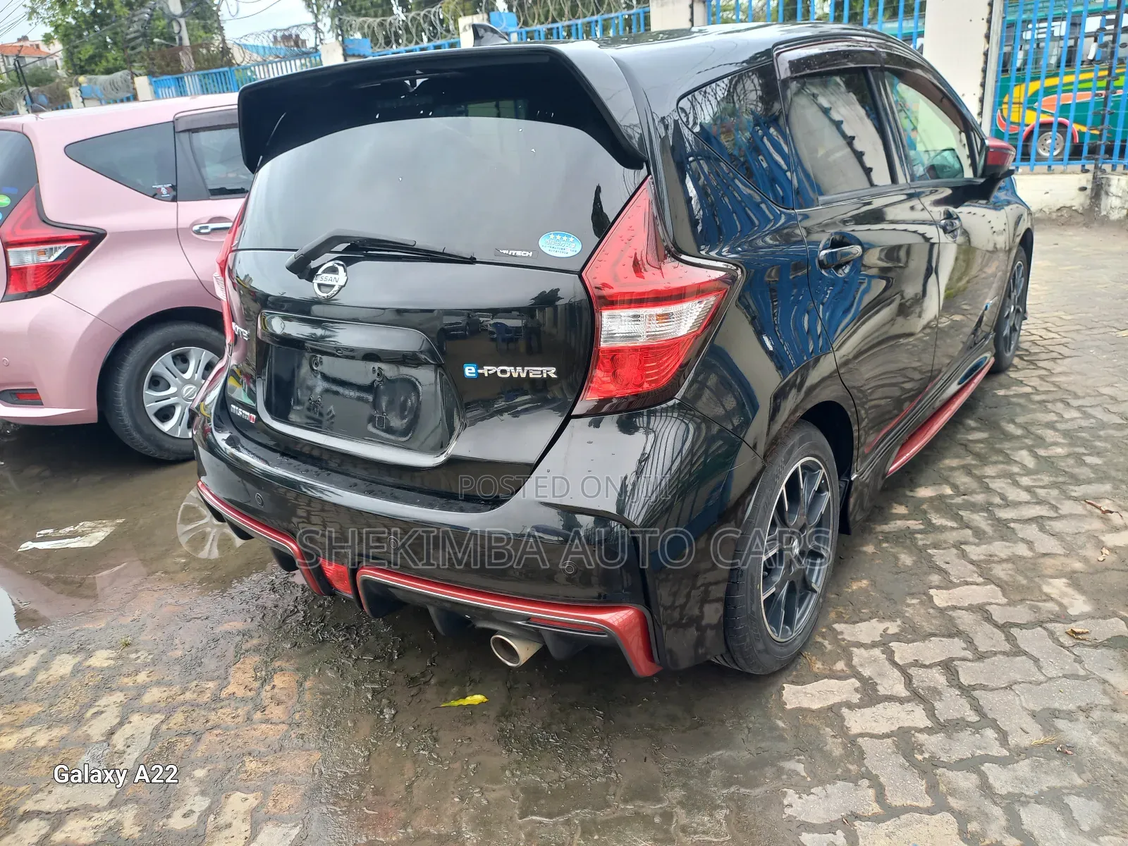 Nissan Note 1.2 Hybrid NISMO 2019 Black