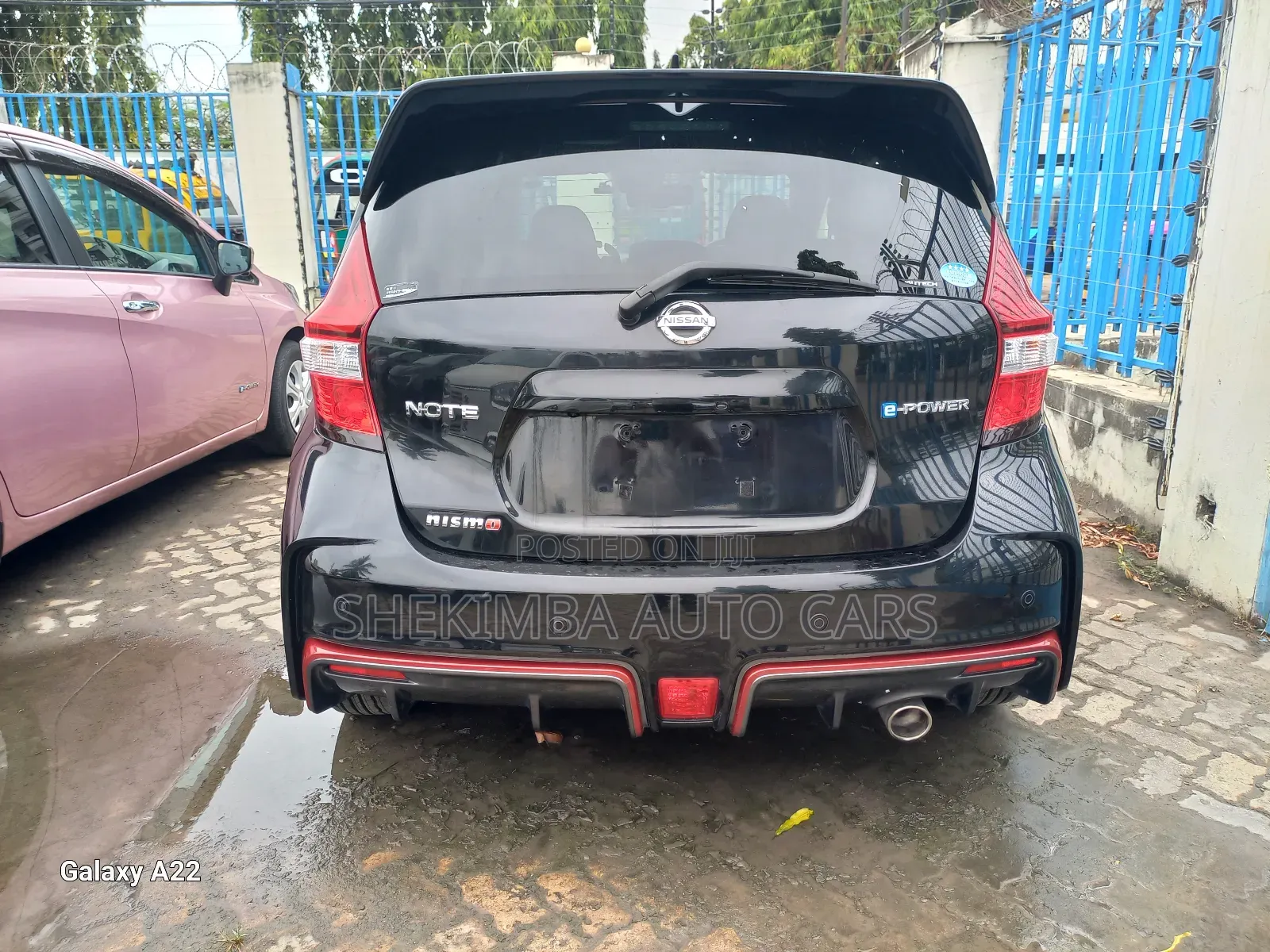 Nissan Note 1.2 Hybrid NISMO 2019 Black