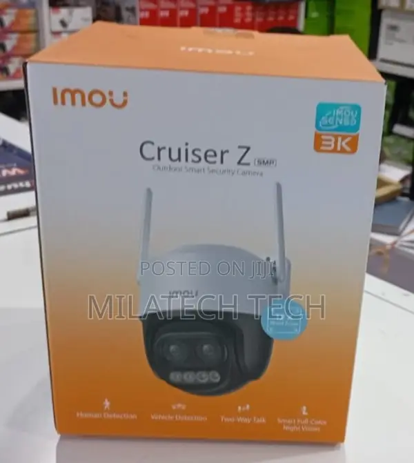 Imou Cruiser 5mp Full Color With 12x Zoom