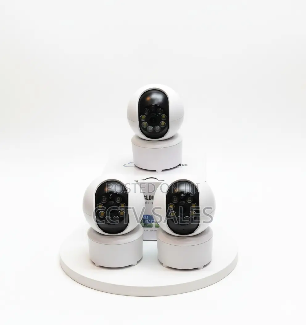 Motion Detection CCTV Lens Wifi Indoor V380 PTZ Smart Camera