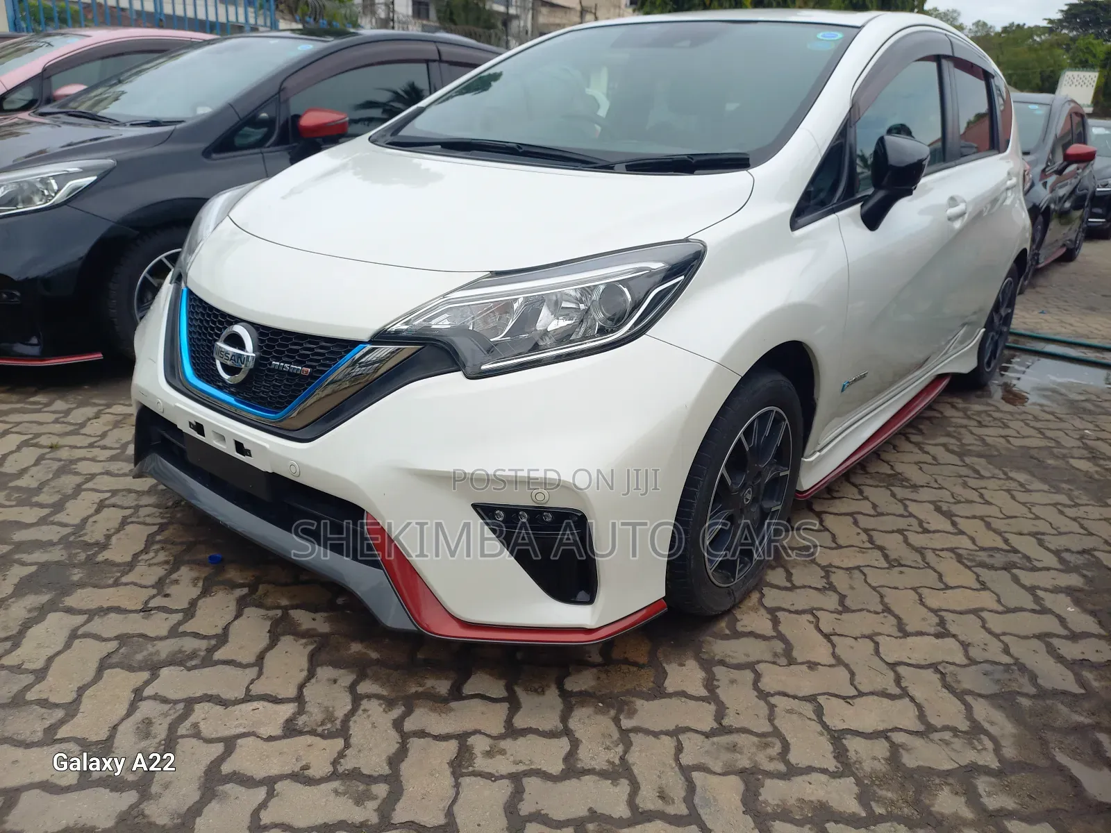 Nissan Note 1.2 Hybrid NISMO 2019 White